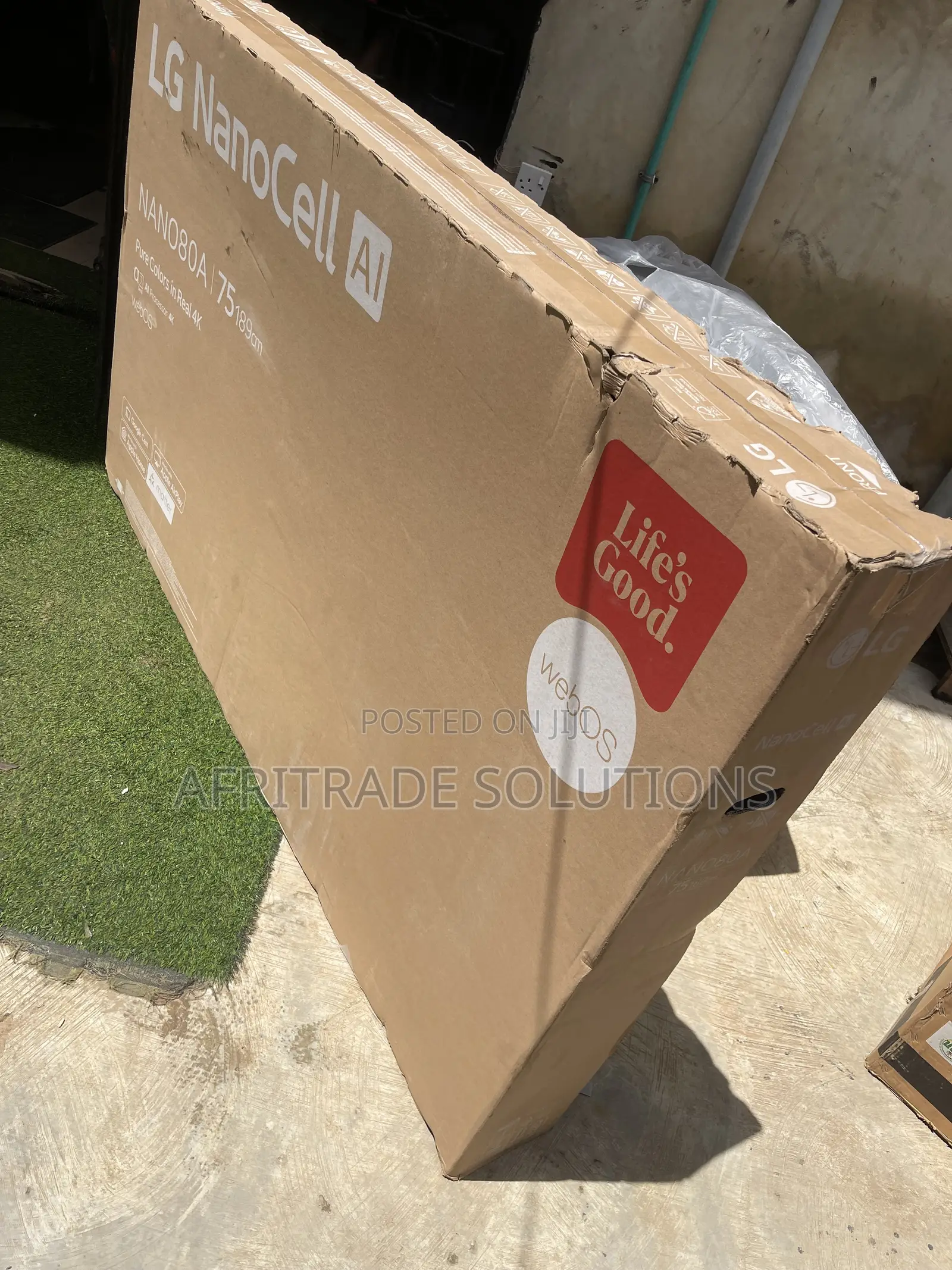 LG 75" NanoCell Smart TV – Entertainment Without Limits