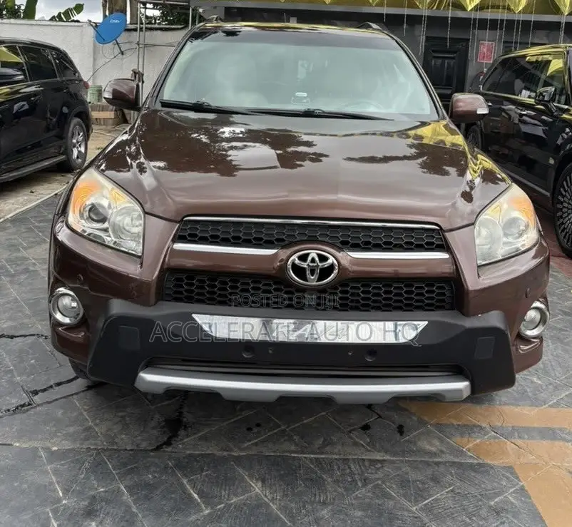 Toyota RAV4 3.5 Limited 2012 Brown