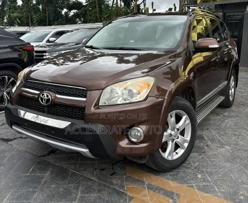 Toyota RAV4 3.5 Limited 2012 Brown