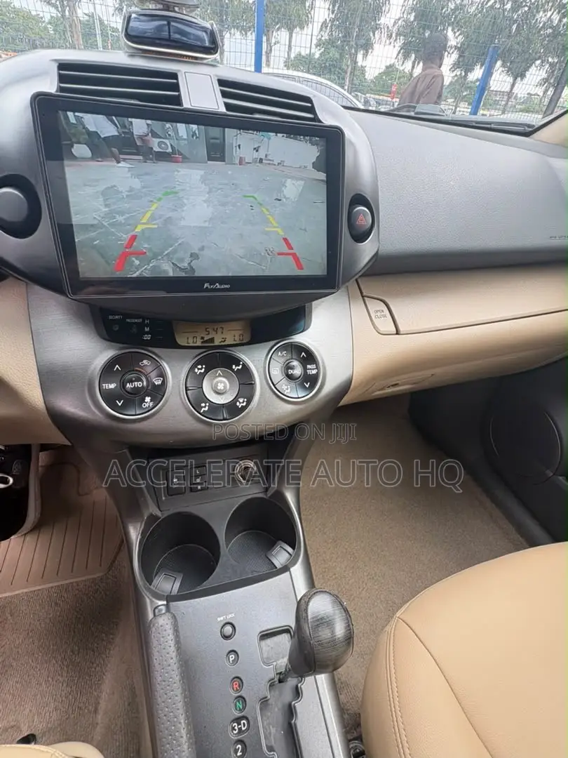Toyota RAV4 3.5 Limited 2012 Brown