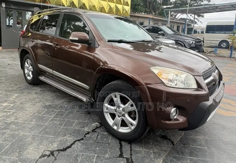 Toyota RAV4 3.5 Limited 2012 Brown