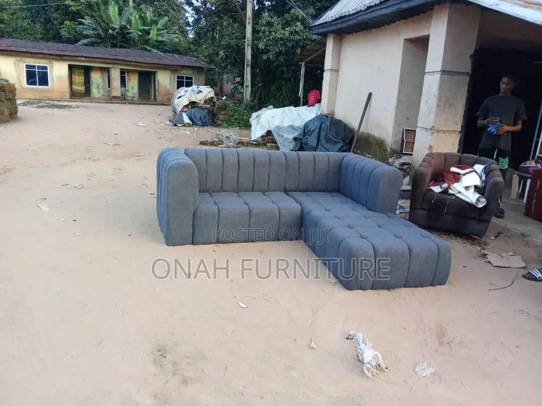 Standard 8 Seaters L Shaped Sofa