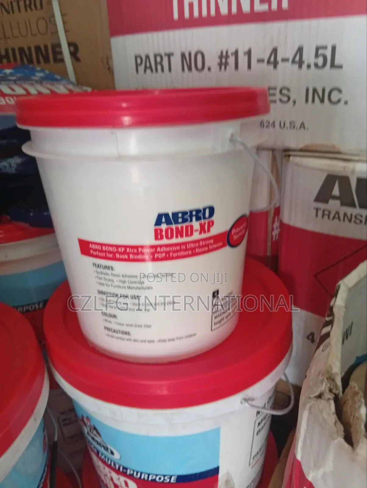 Abro Bond -Xp White Adhesive