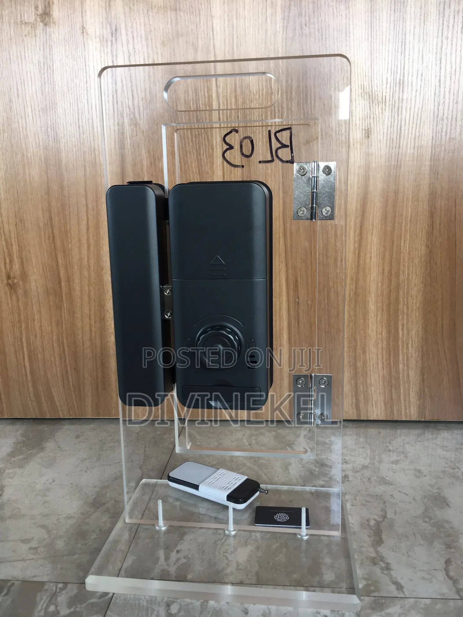 Double Bolt Safety Guard Technology Door