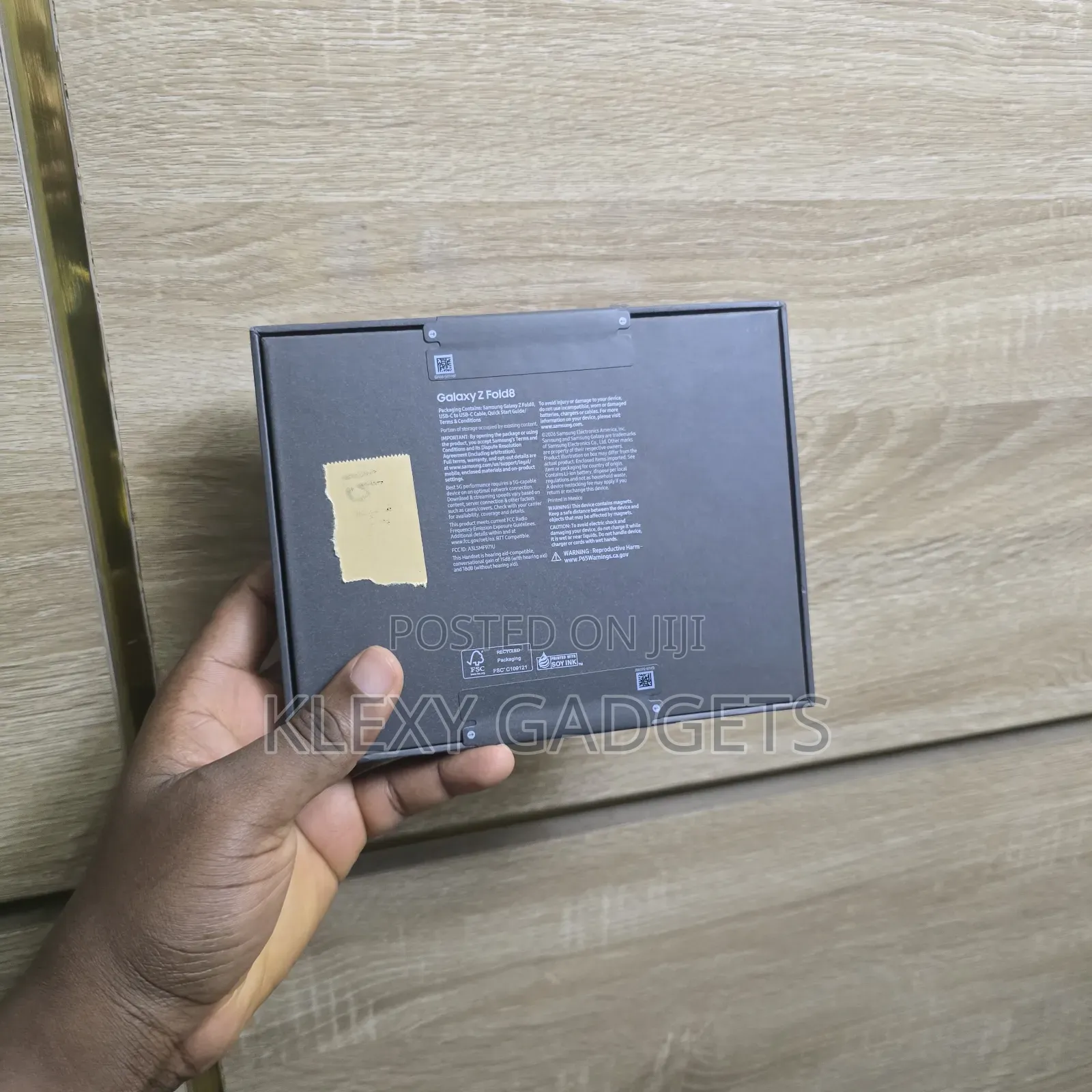 New Samsung Galaxy Z Fold8 1 TB Gray
