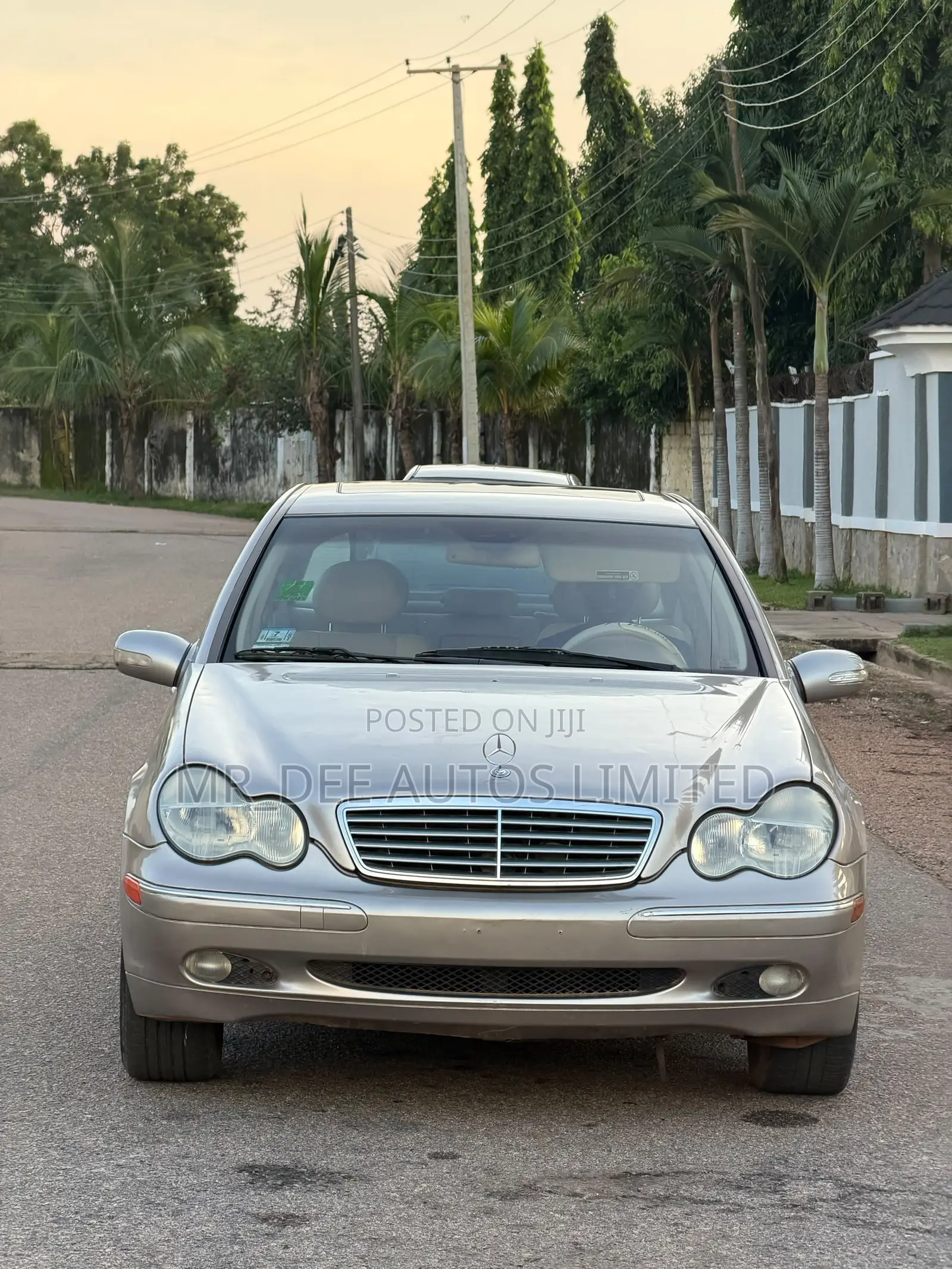 Mercedes-Benz C240 2004 Gold
