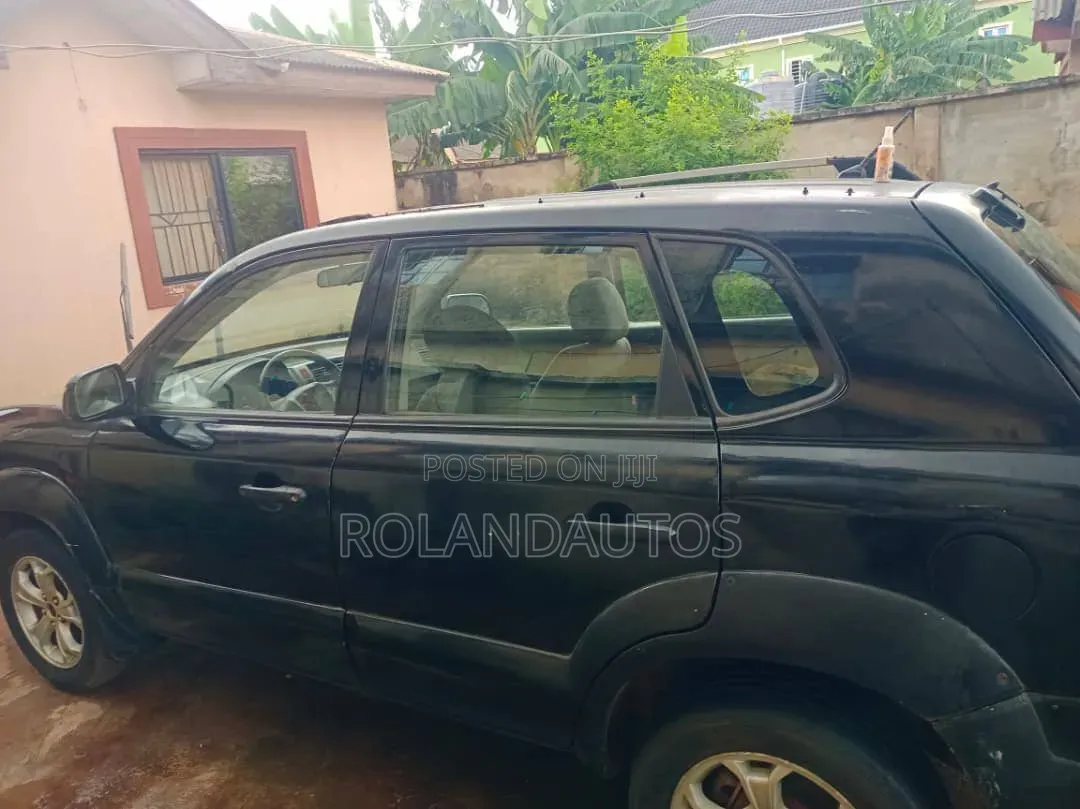 Hyundai Tucson SE w/XM 4x4 2008 Green