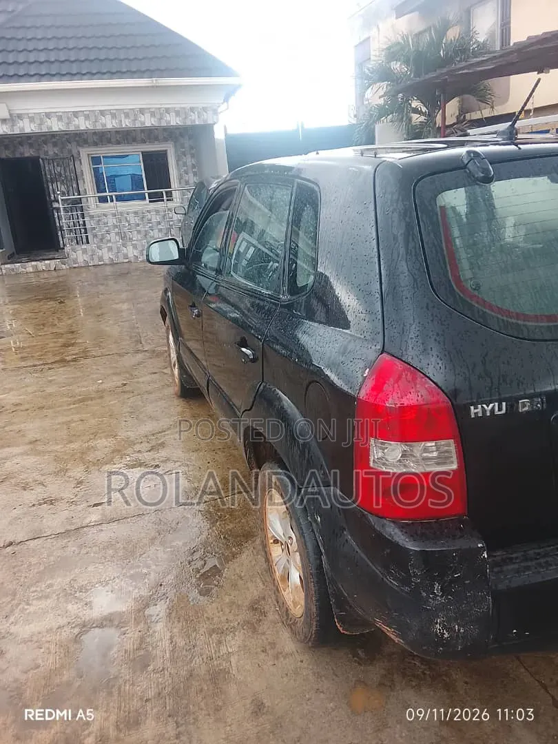 Hyundai Tucson SE w/XM 4x4 2008 Green