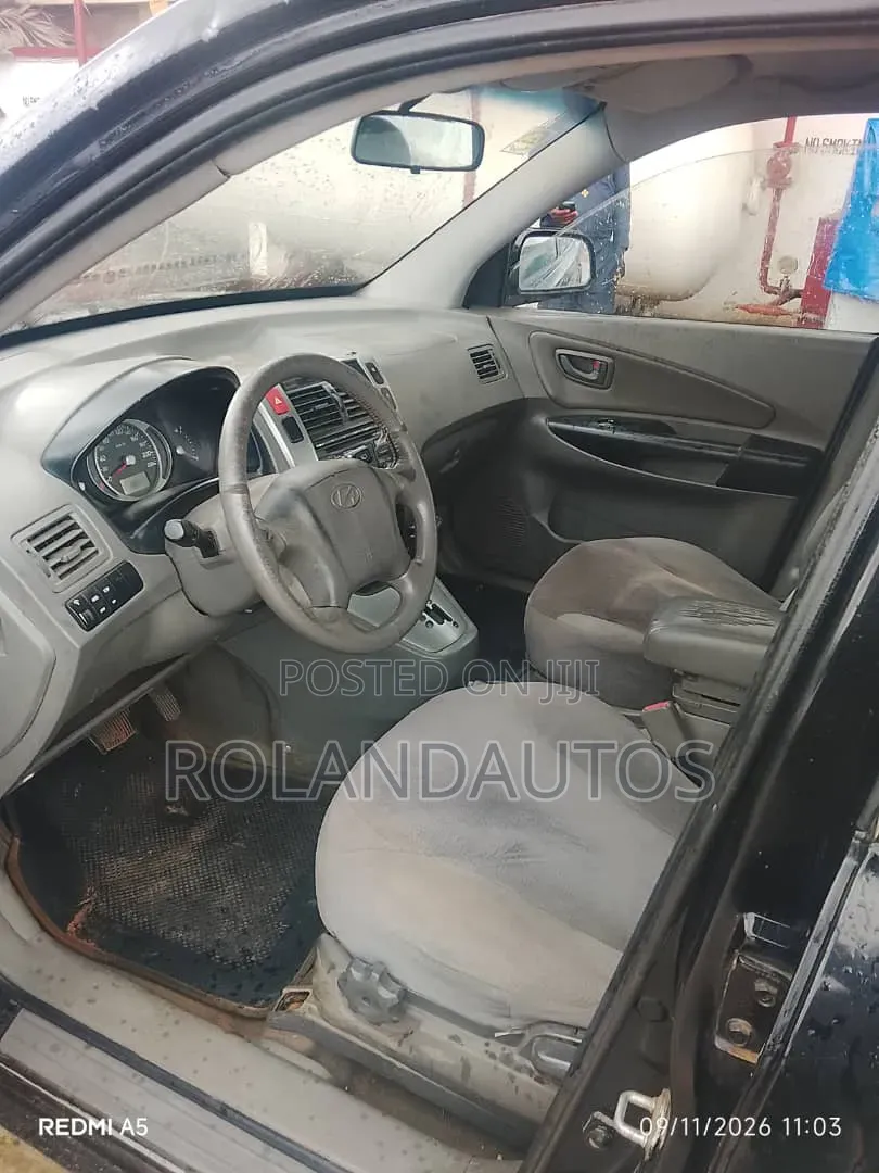 Hyundai Tucson SE w/XM 4x4 2008 Green