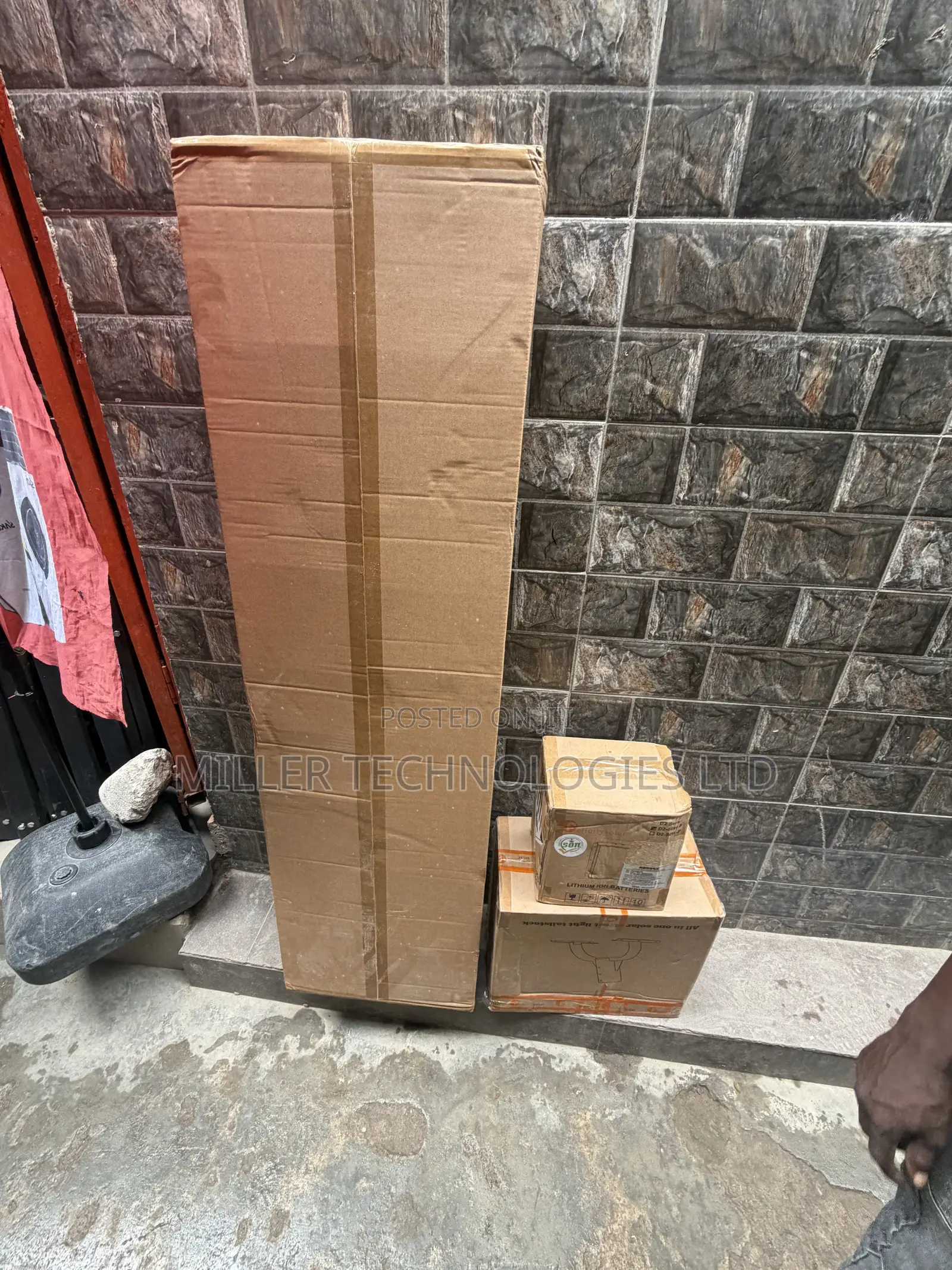Felicity Solar D2 Outdoor Street Lamp – All-in-One