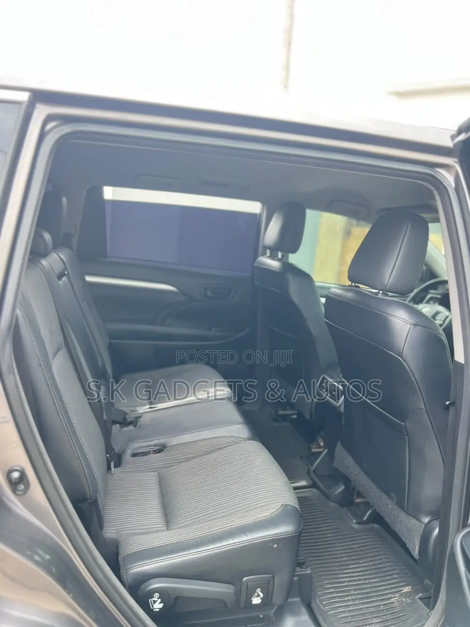 Toyota Highlander 2015 Gray