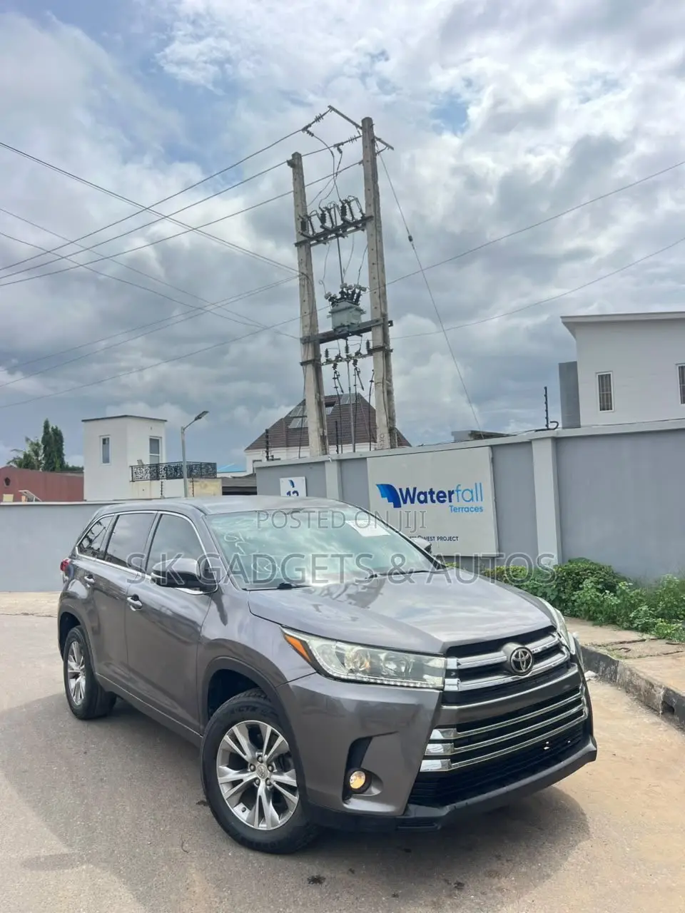 Toyota Highlander 2015 Gray