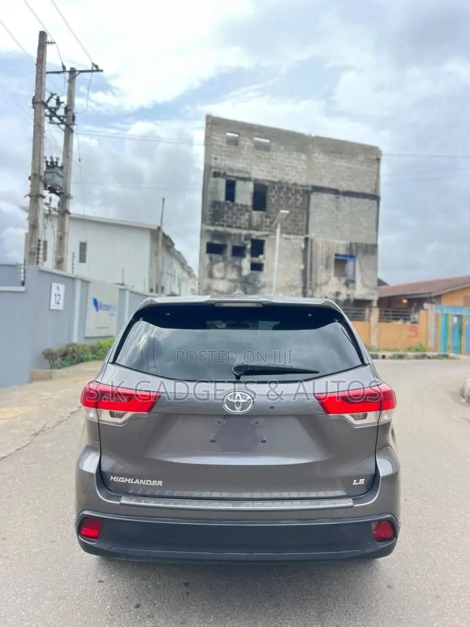 Toyota Highlander 2015 Gray