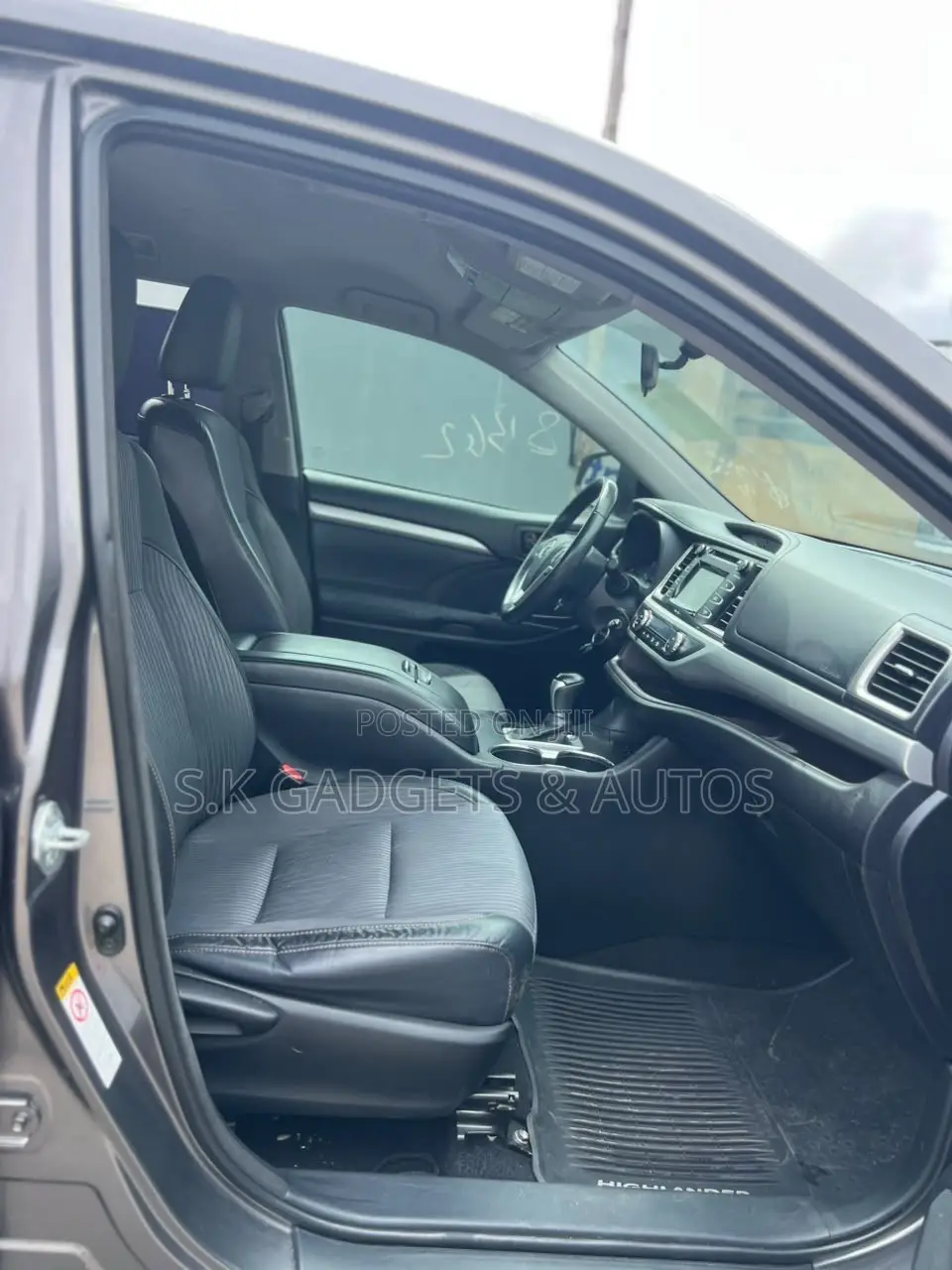 Toyota Highlander 2015 Gray