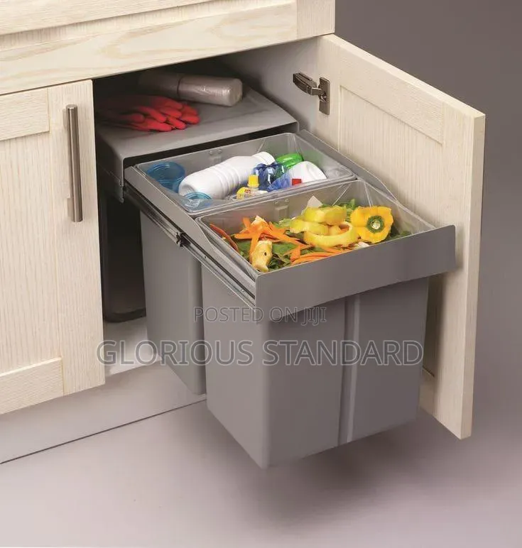 Pull Out West Bin/Dust Bin