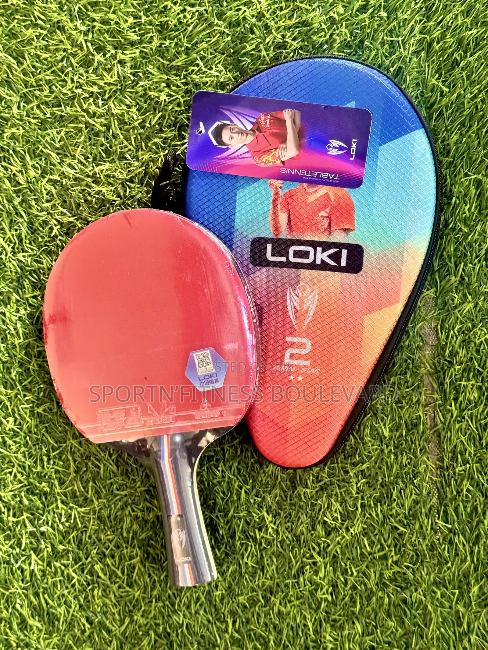 Original Loki 2 Star Table Tennis Bat