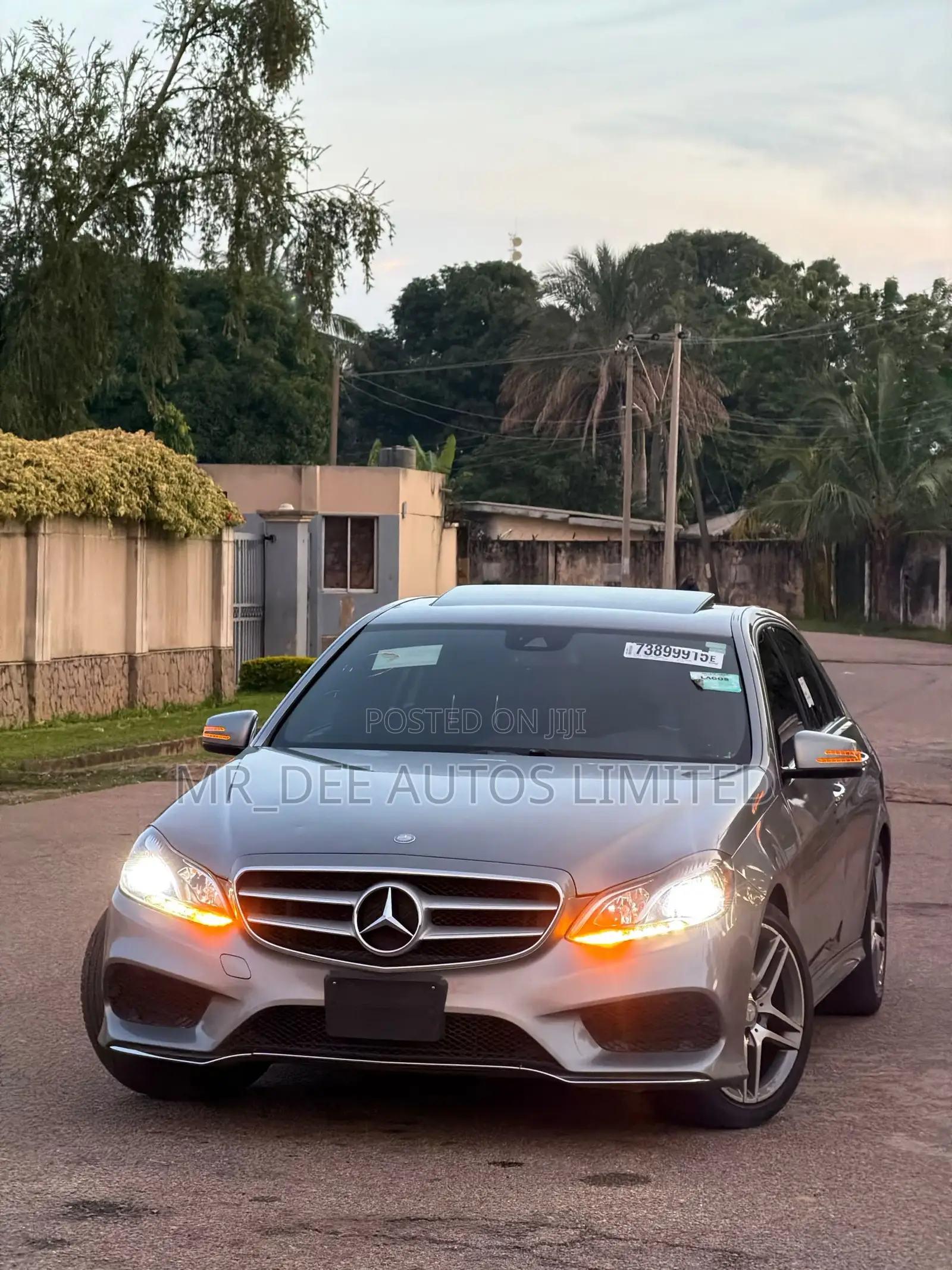 Mercedes-Benz E350 2014 Gray