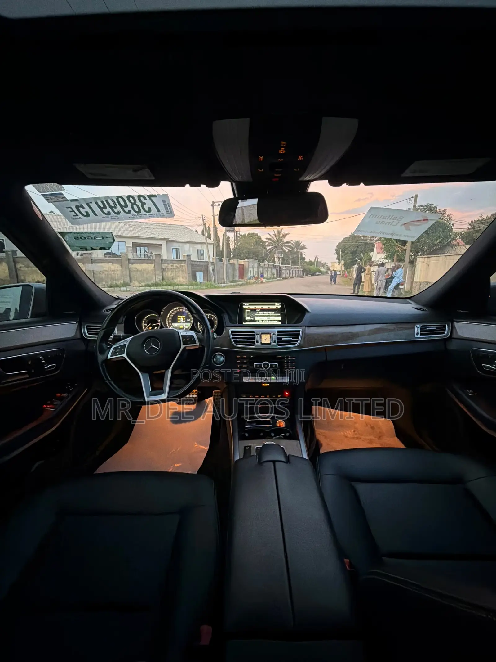 Mercedes-Benz E350 2014 Gray