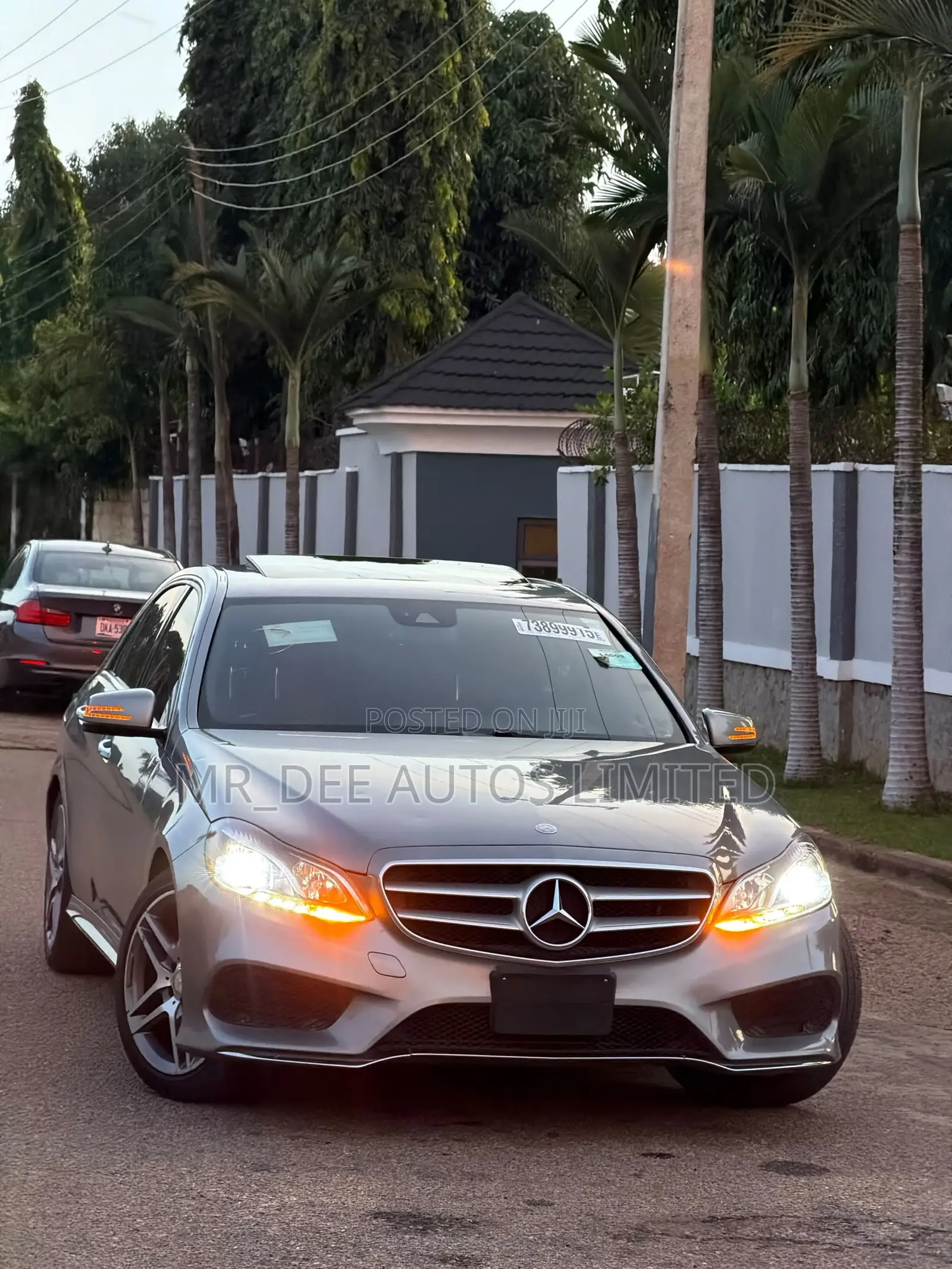 Mercedes-Benz E350 2014 Gray