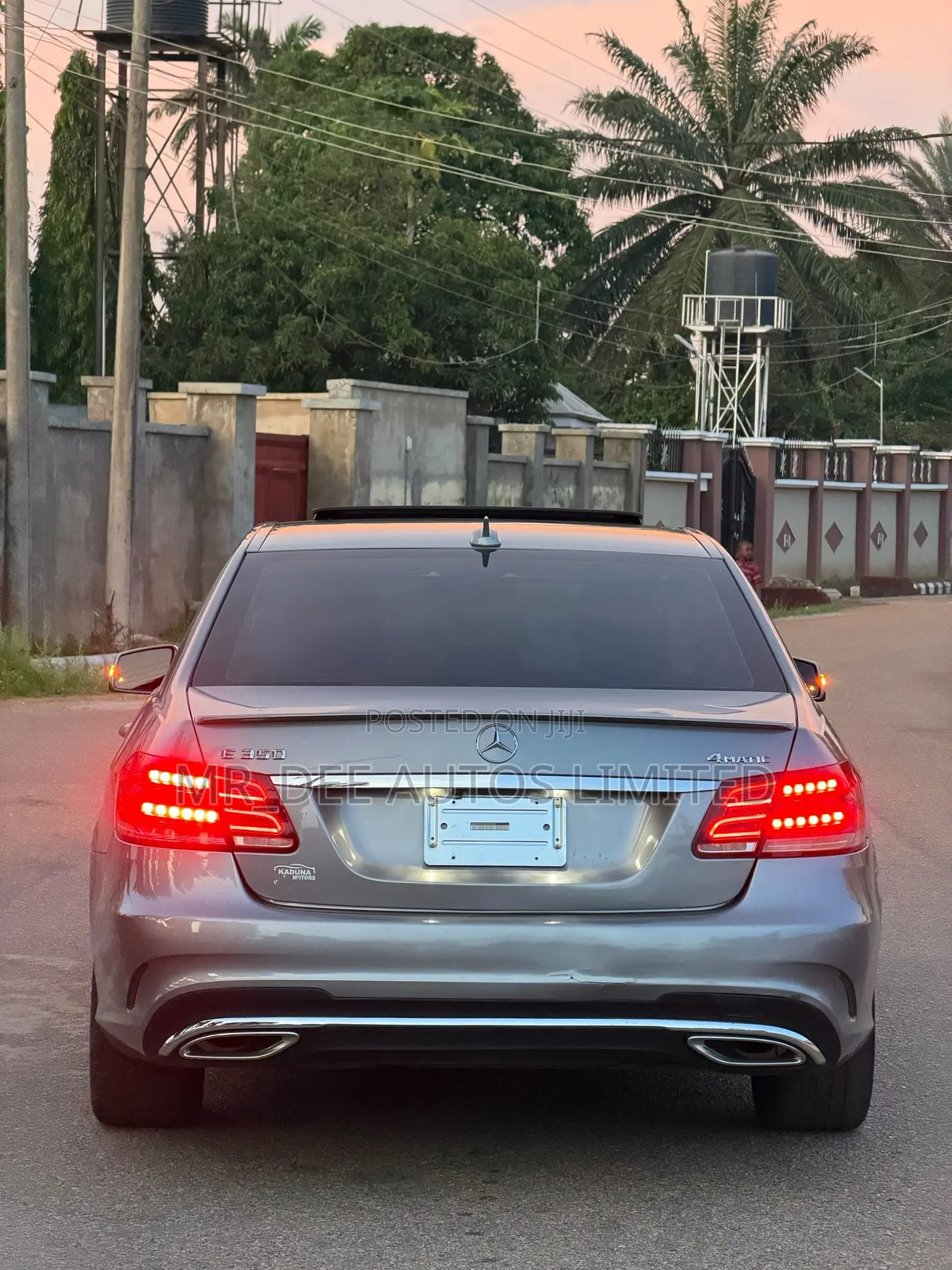 Mercedes-Benz E350 2014 Gray