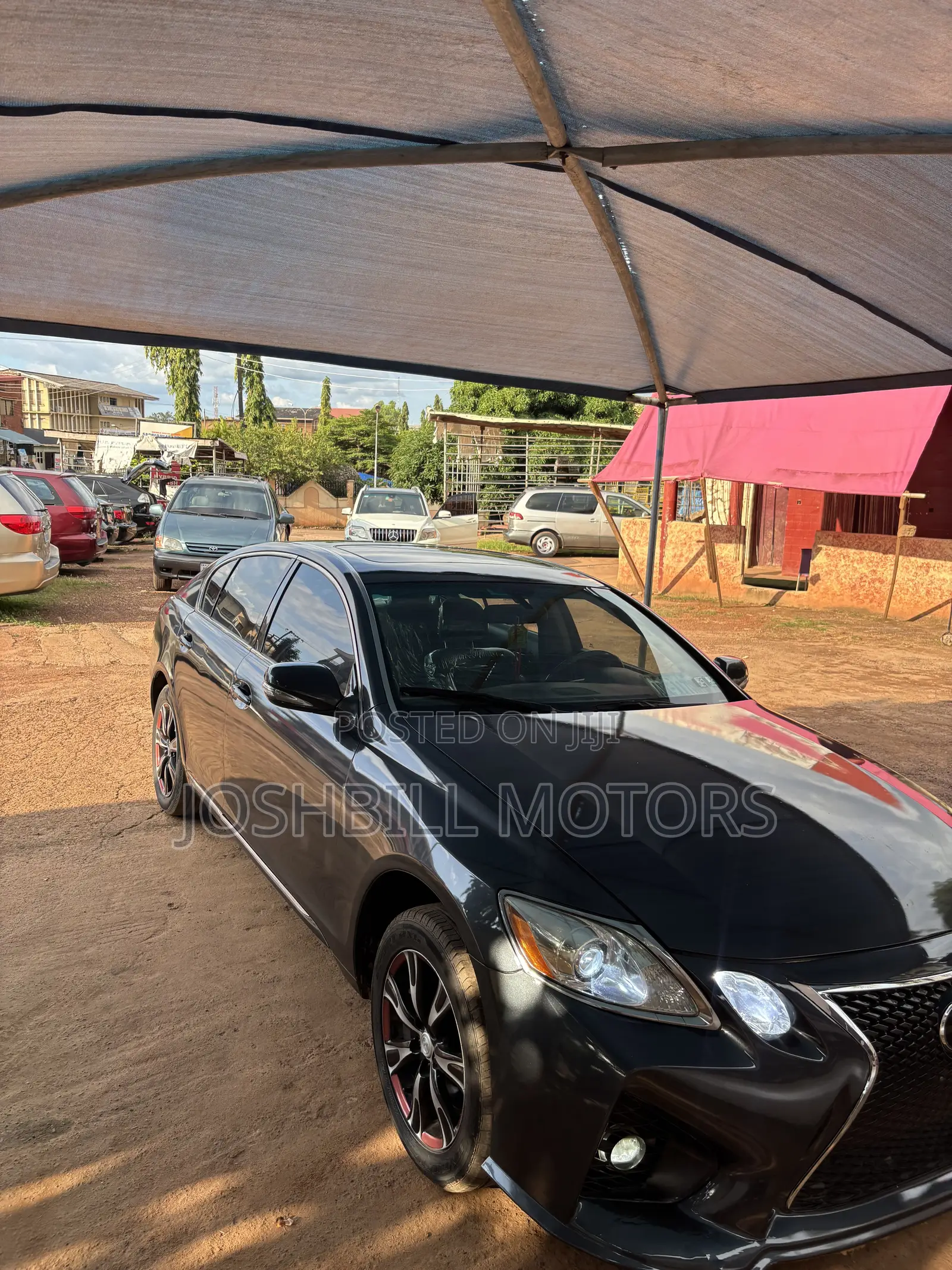 Lexus GS 350 2008 Gray