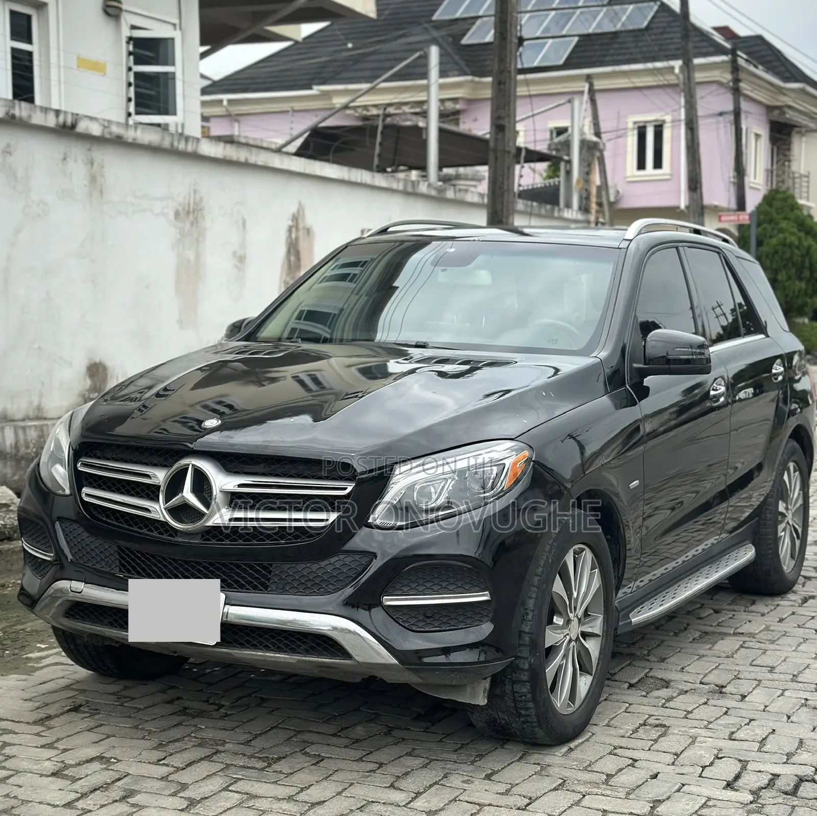 Mercedes-Benz M Class ML 350 BlueTEC 4Matic 2012 Black