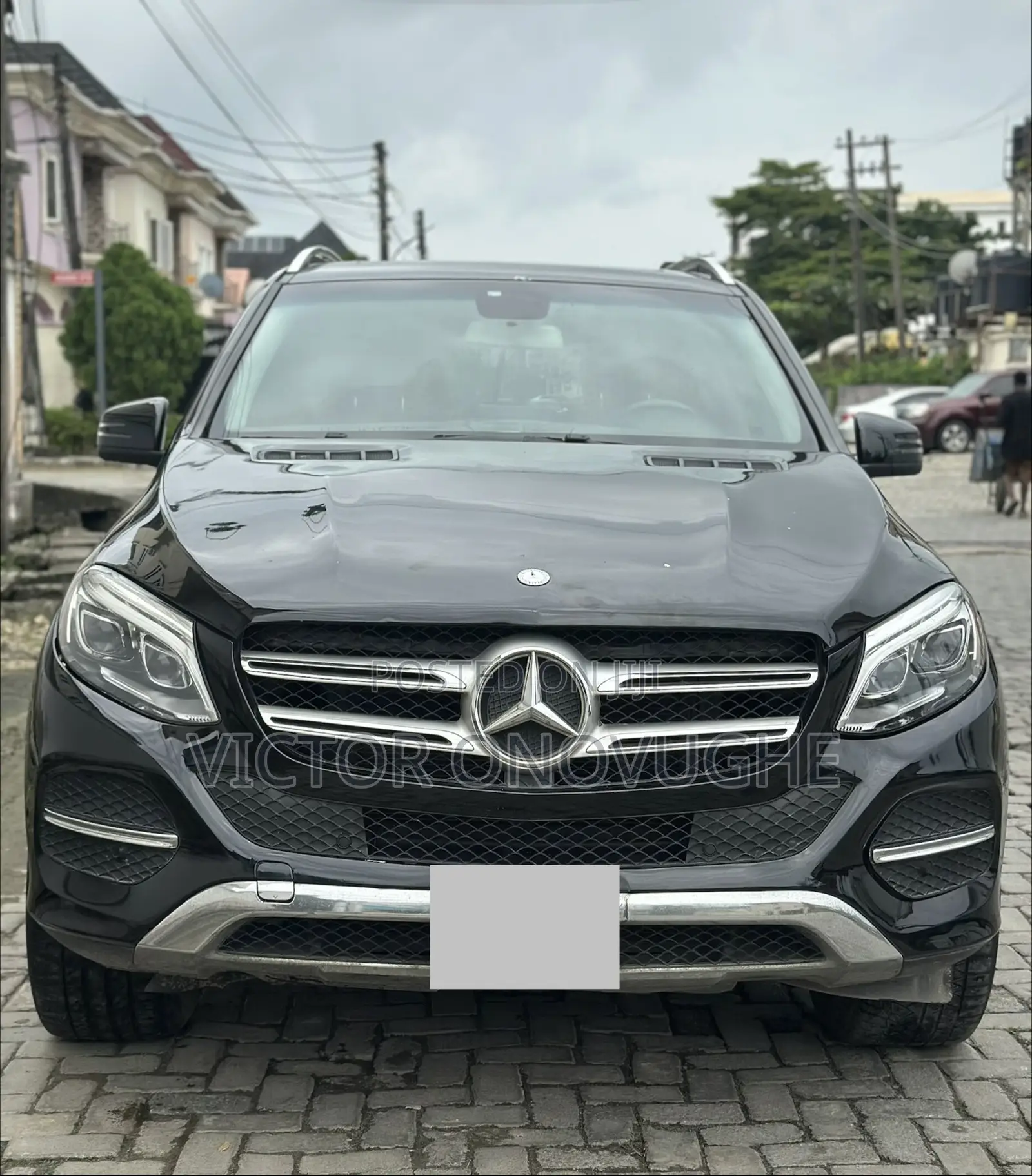 Mercedes-Benz M Class ML 350 BlueTEC 4Matic 2012 Black