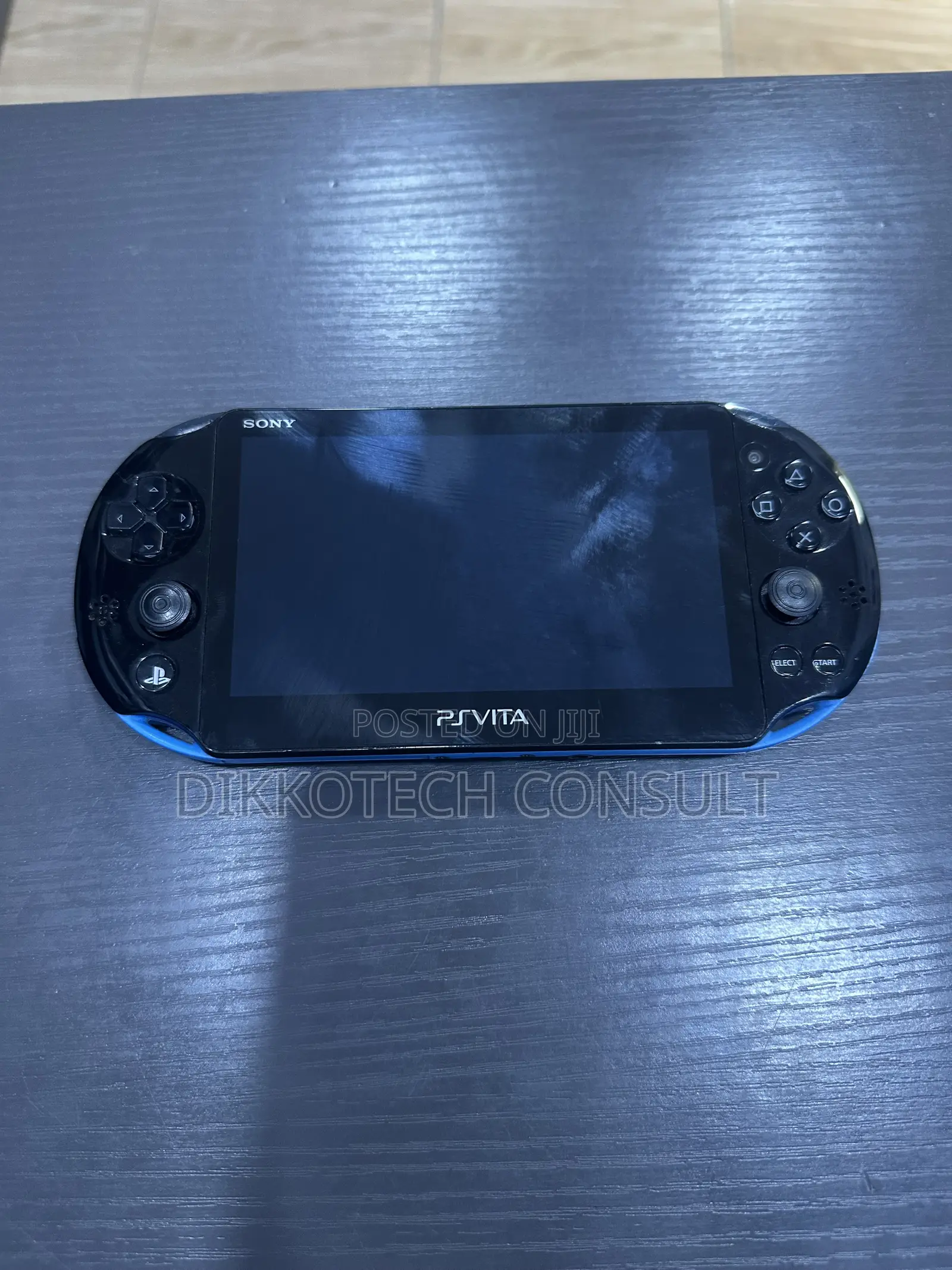 Sony PS Vita Slim PCH-2000 – Blue | 32GB Memory Card |