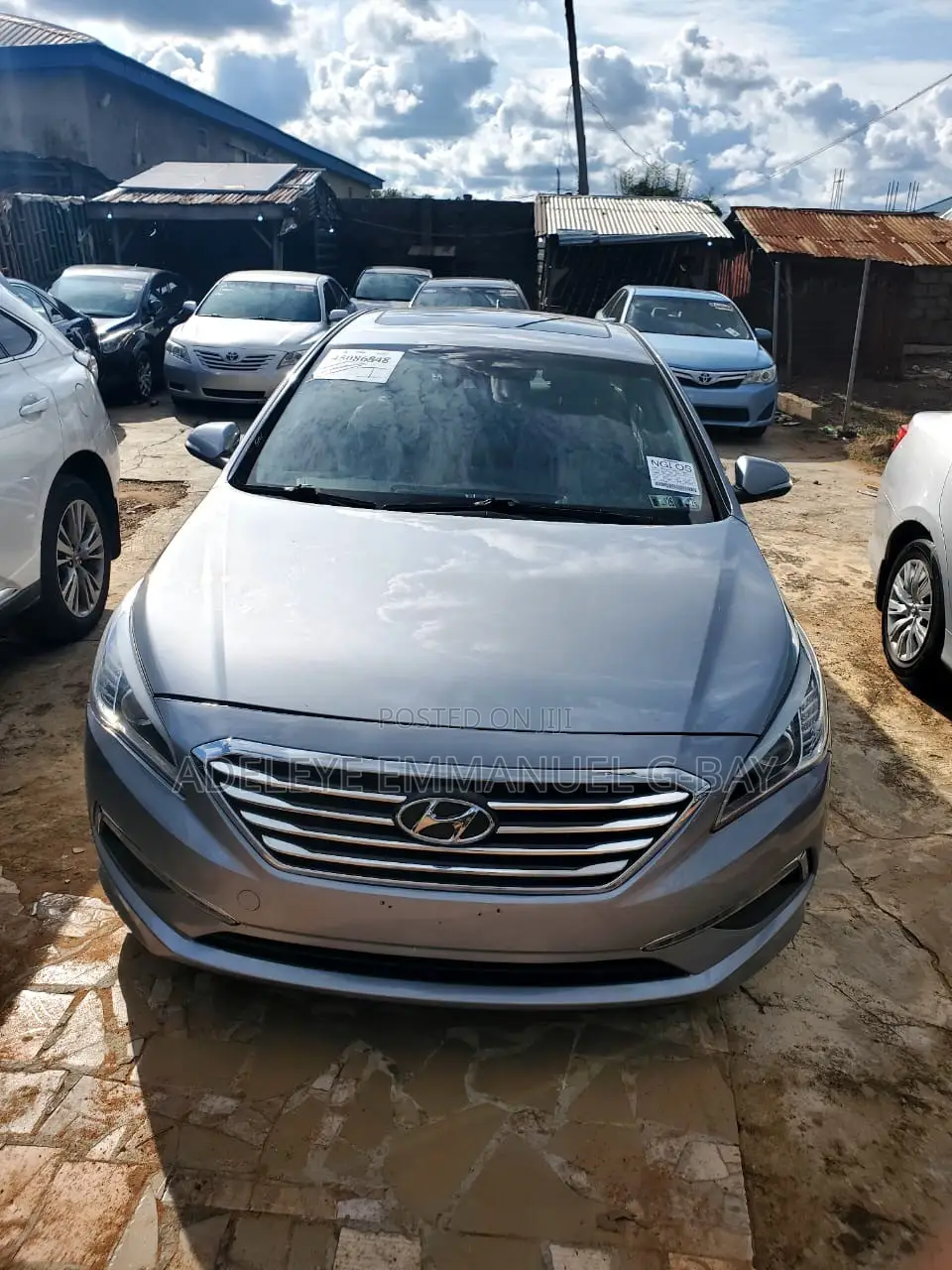 Hyundai Sonata 2017 Silver
