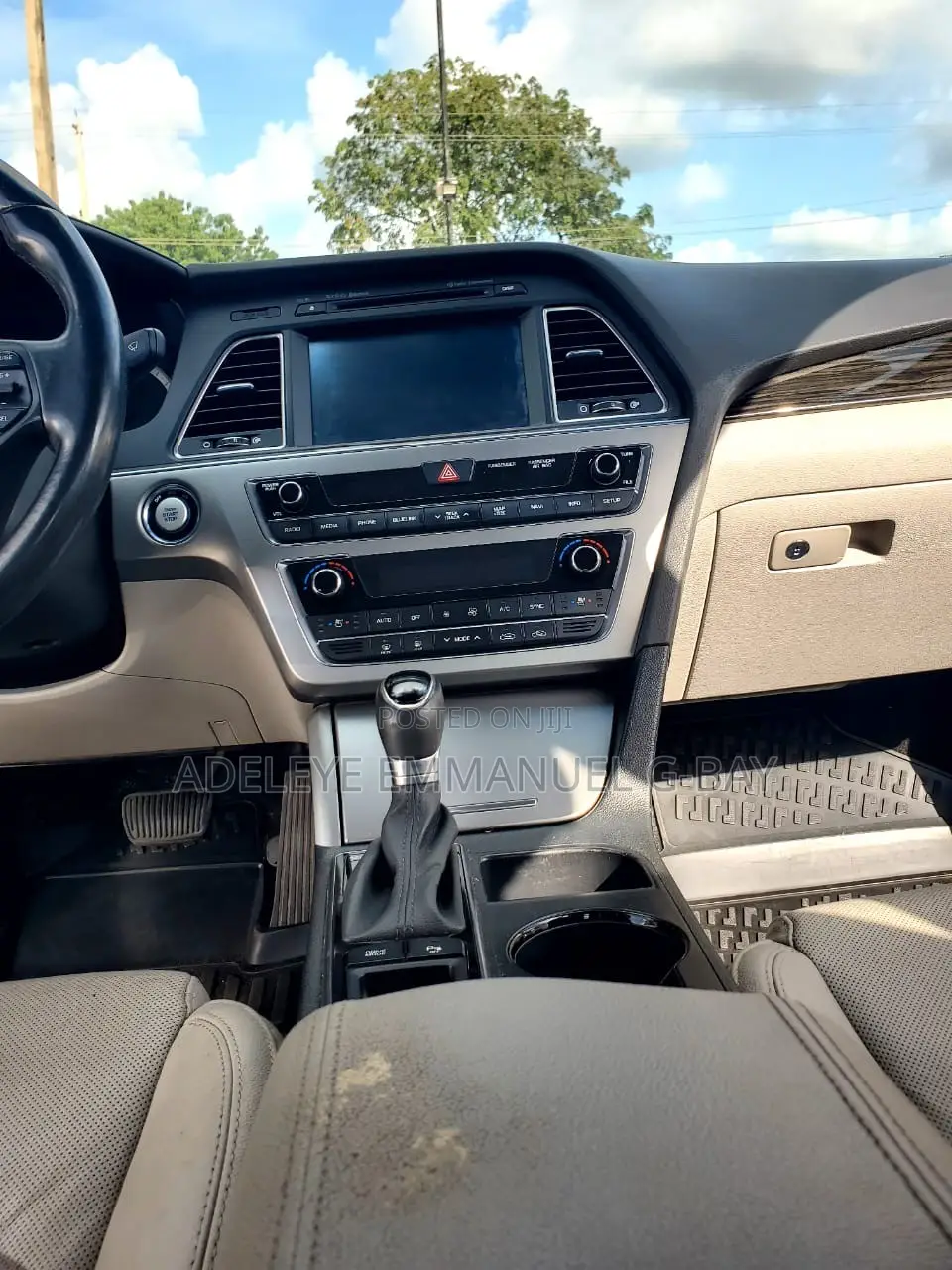 Hyundai Sonata 2017 Silver
