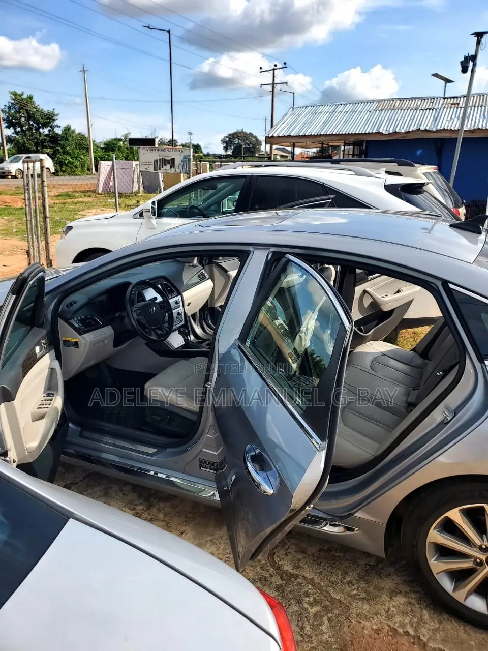 Hyundai Sonata 2017 Silver