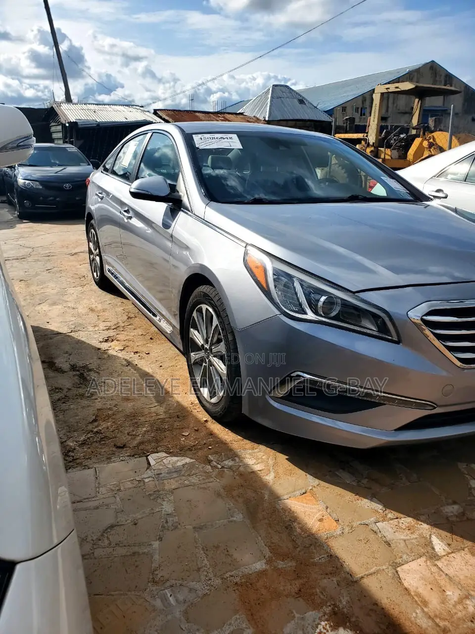 Hyundai Sonata 2017 Silver