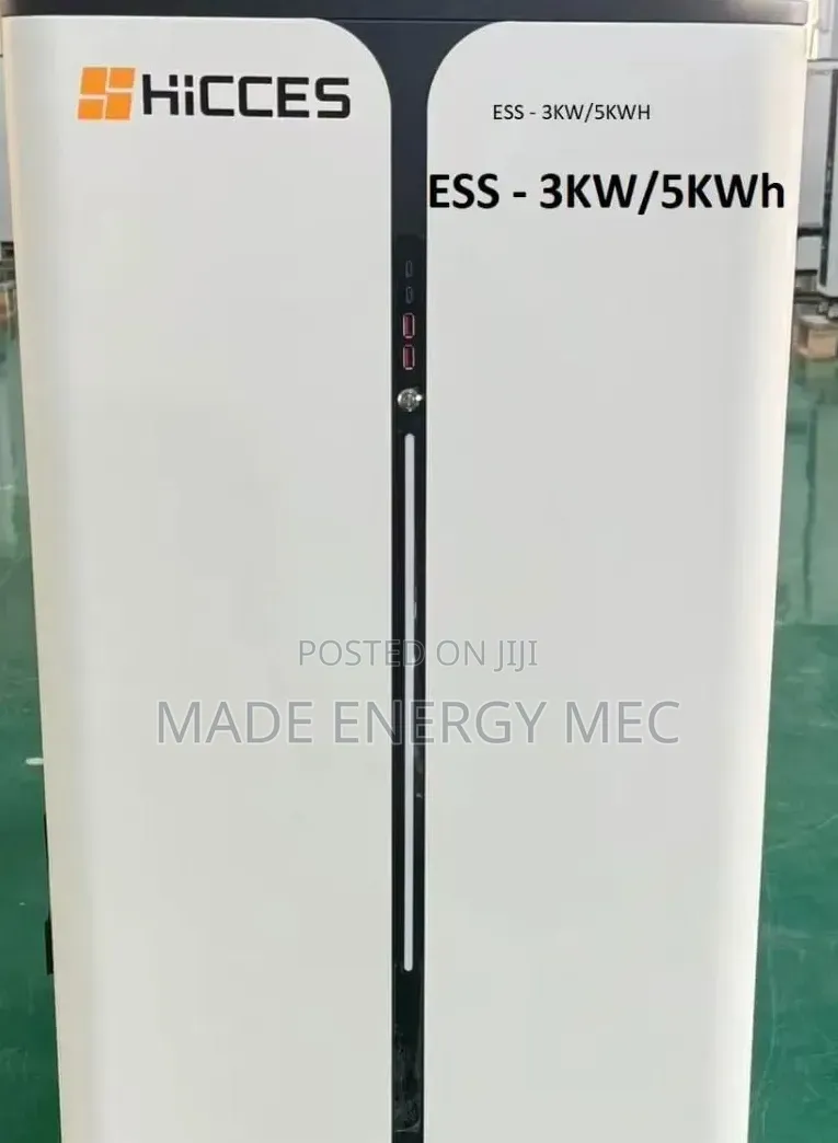 HiCCES ESS 3kW / 5kWh Energy Storage(Solar Generator )System