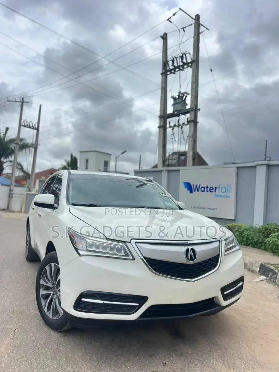 Acura MDX 2017 White
