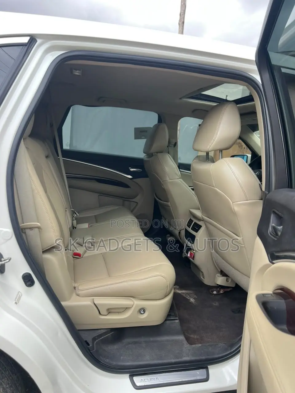Acura MDX 2017 White