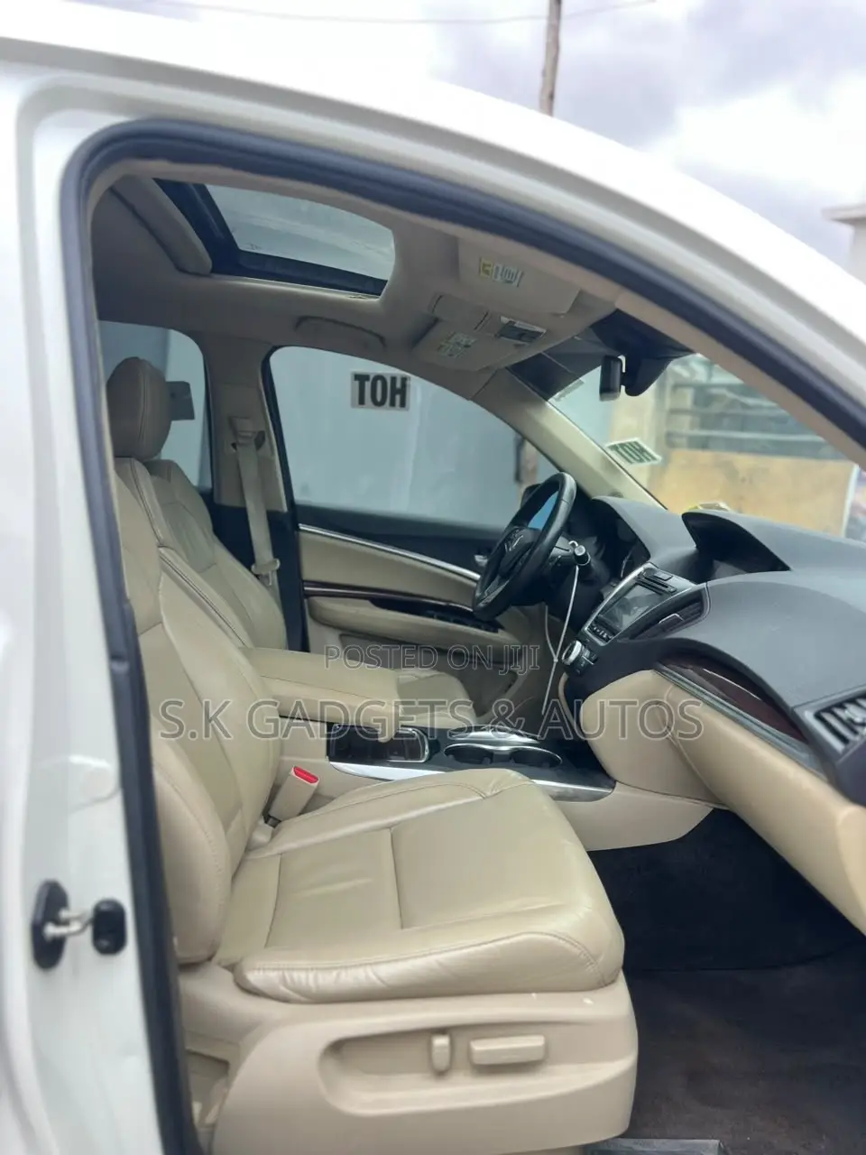 Acura MDX 2017 White