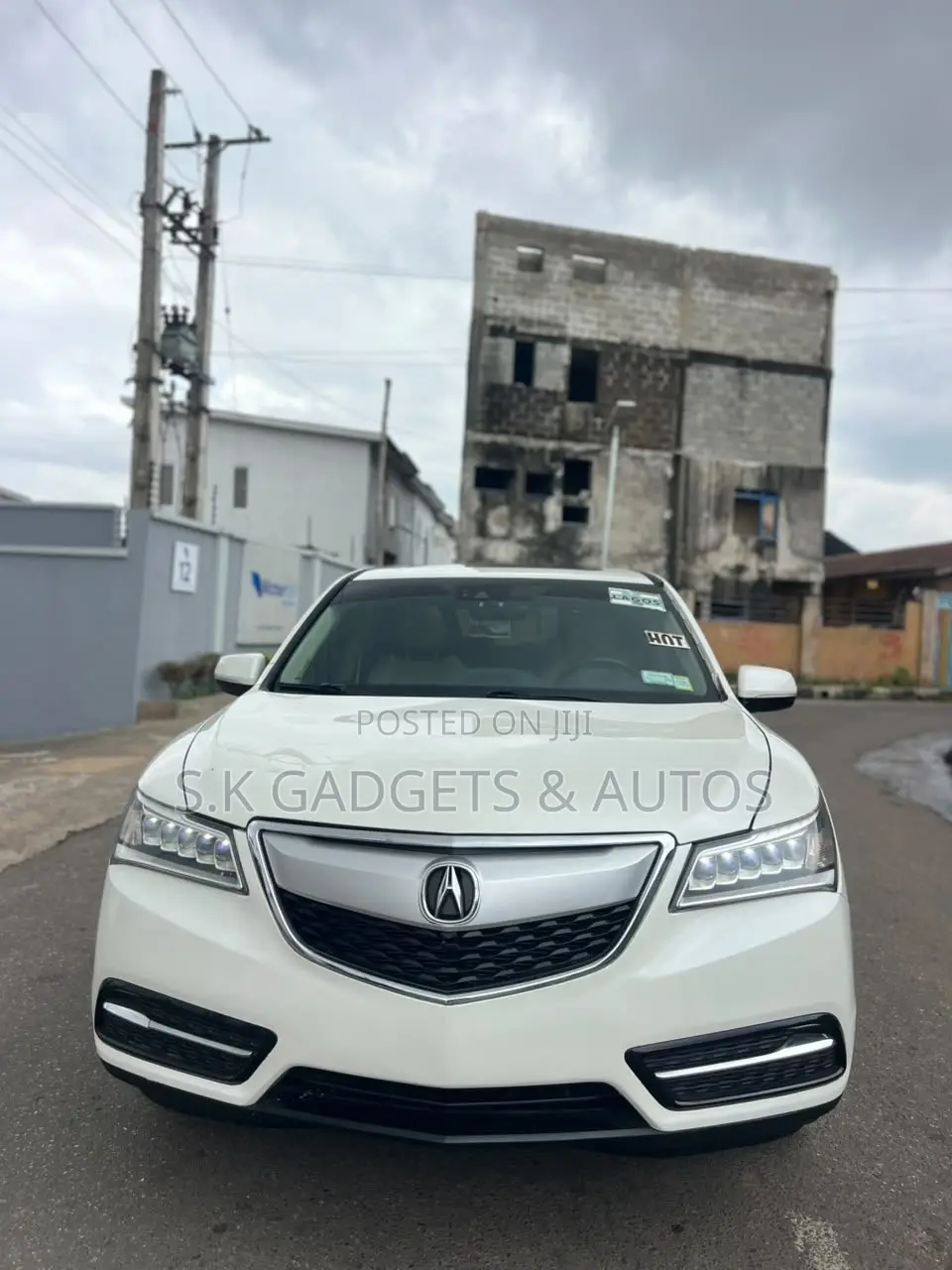 Acura MDX 2017 White