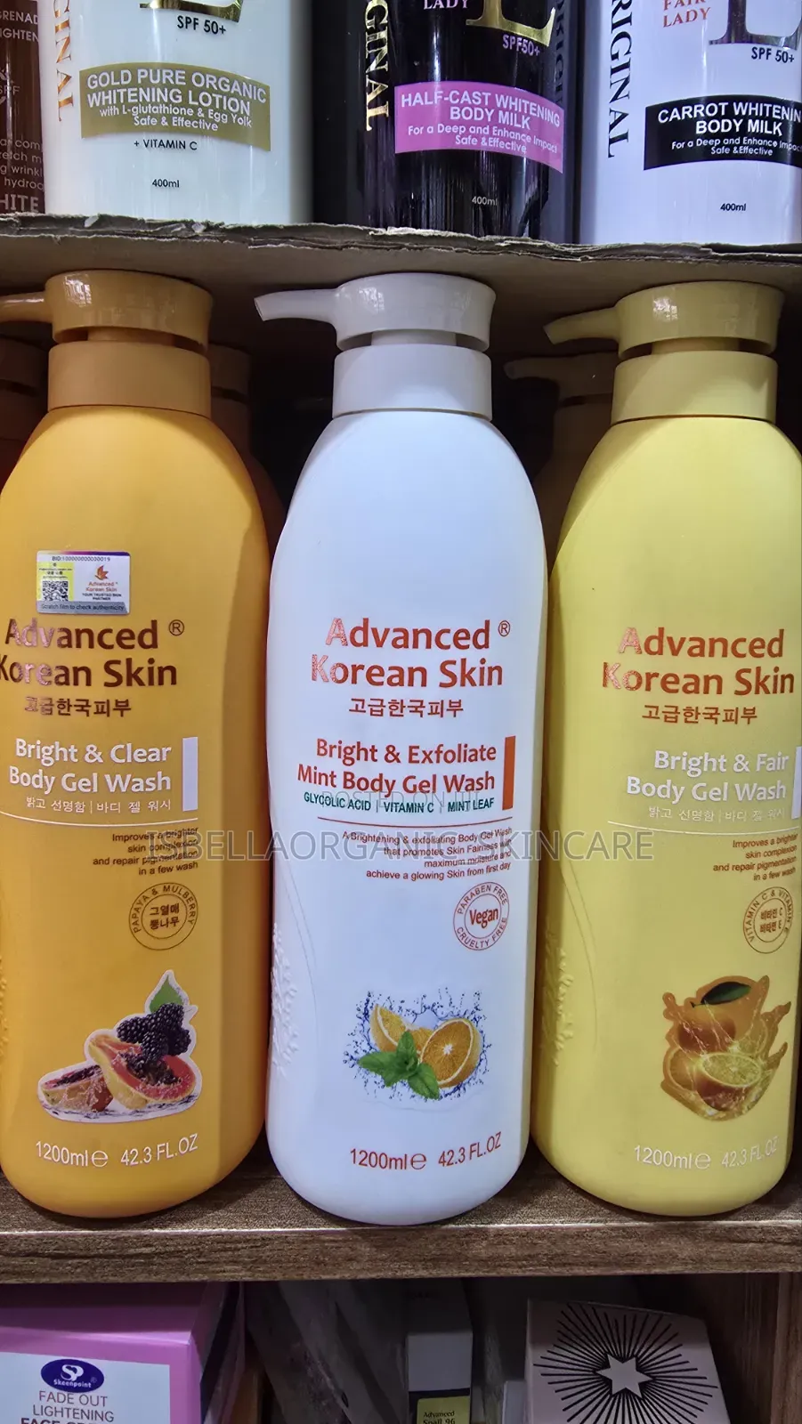 Advanced Korean Lotion X1