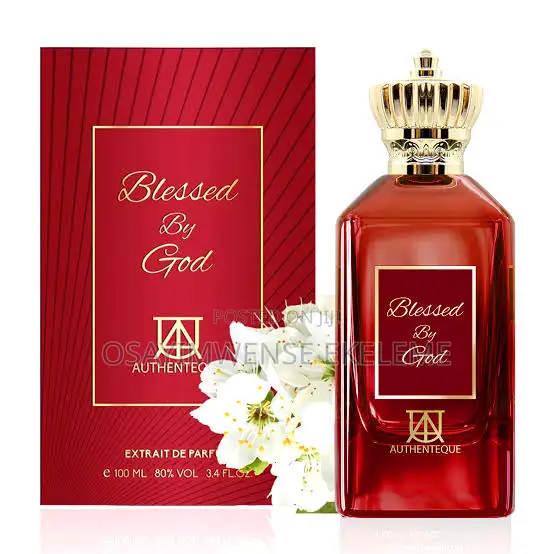 Blessed by God Dubai Luxury Perfume