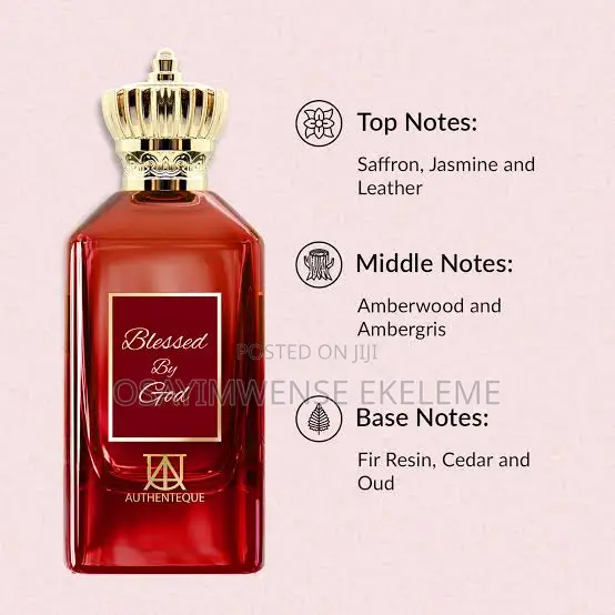 Blessed by God Dubai Luxury Perfume