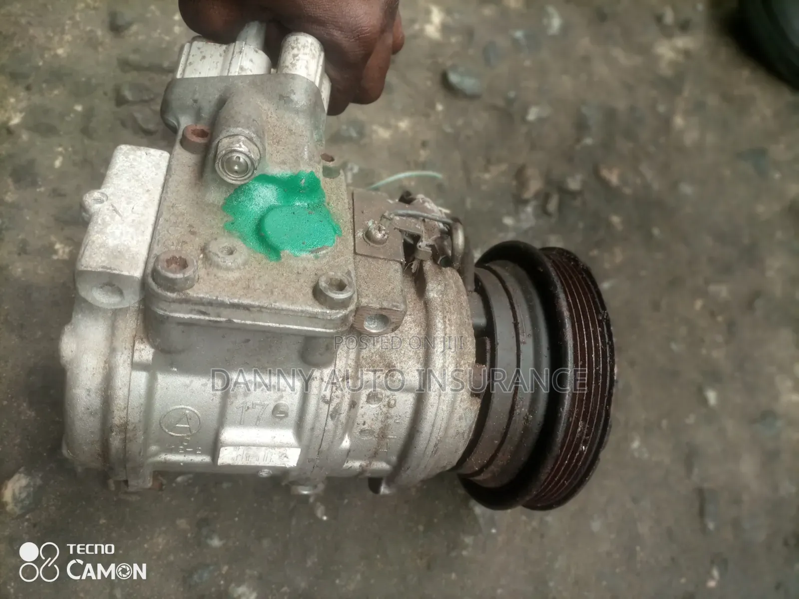 Toyota 4runner AC Compressor 2000 Model