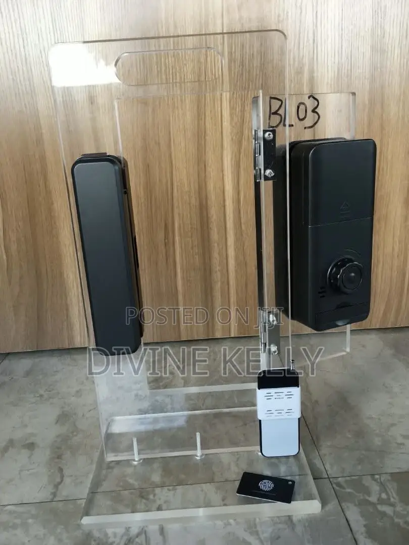 Heavy Duty Steel Smart Lock for All Types of Doors