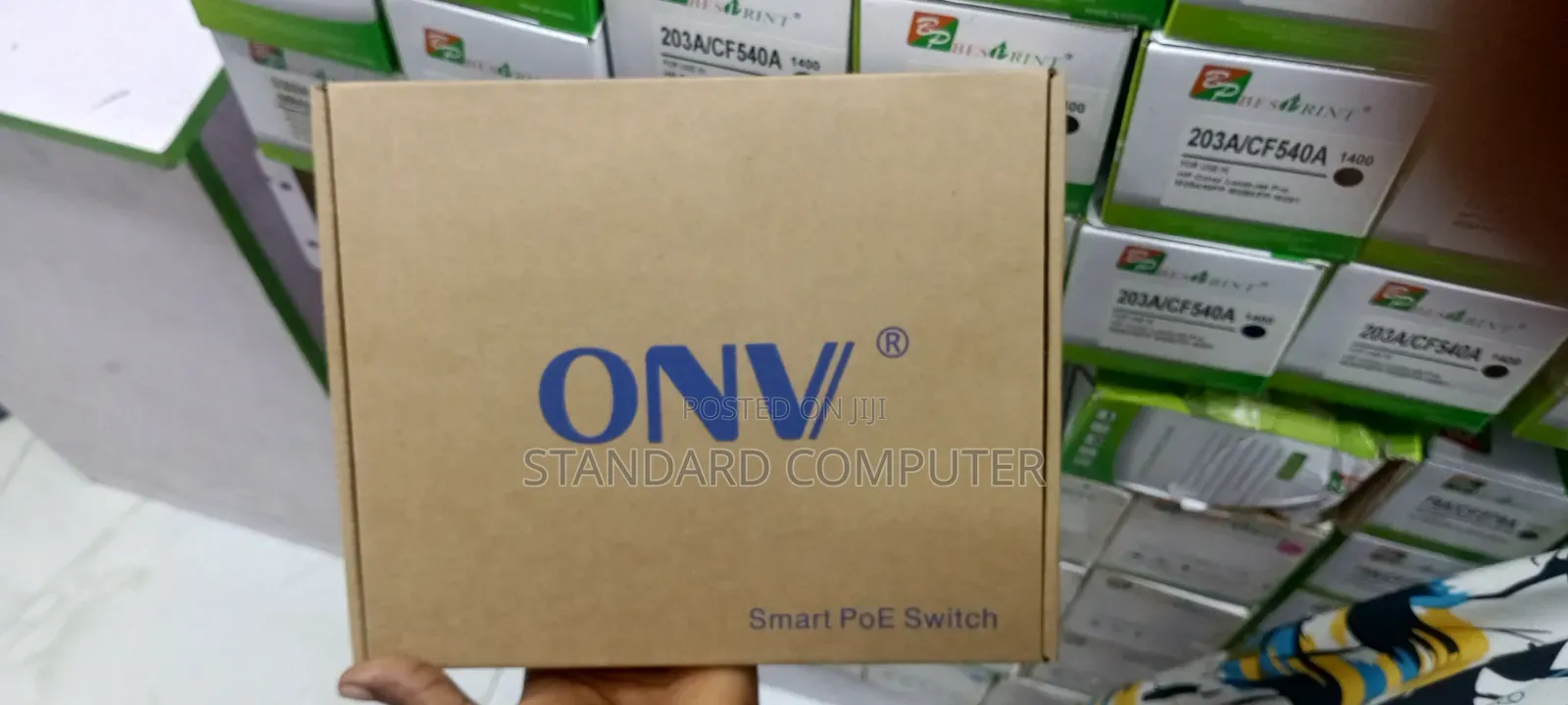 Onv 8 Ports Smart Poe Switch