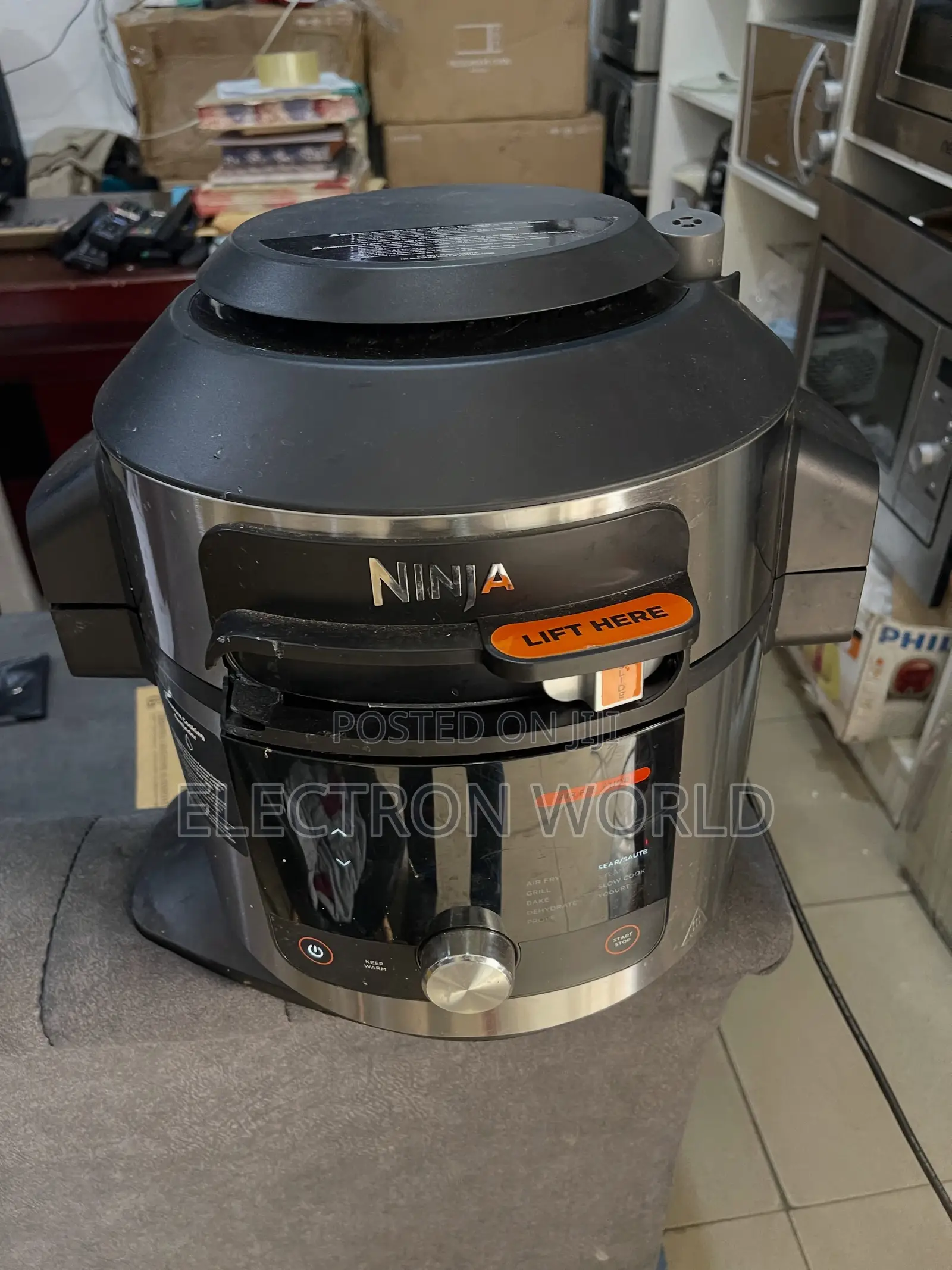 Ninja Foodi SmartLid Multi-Cooker