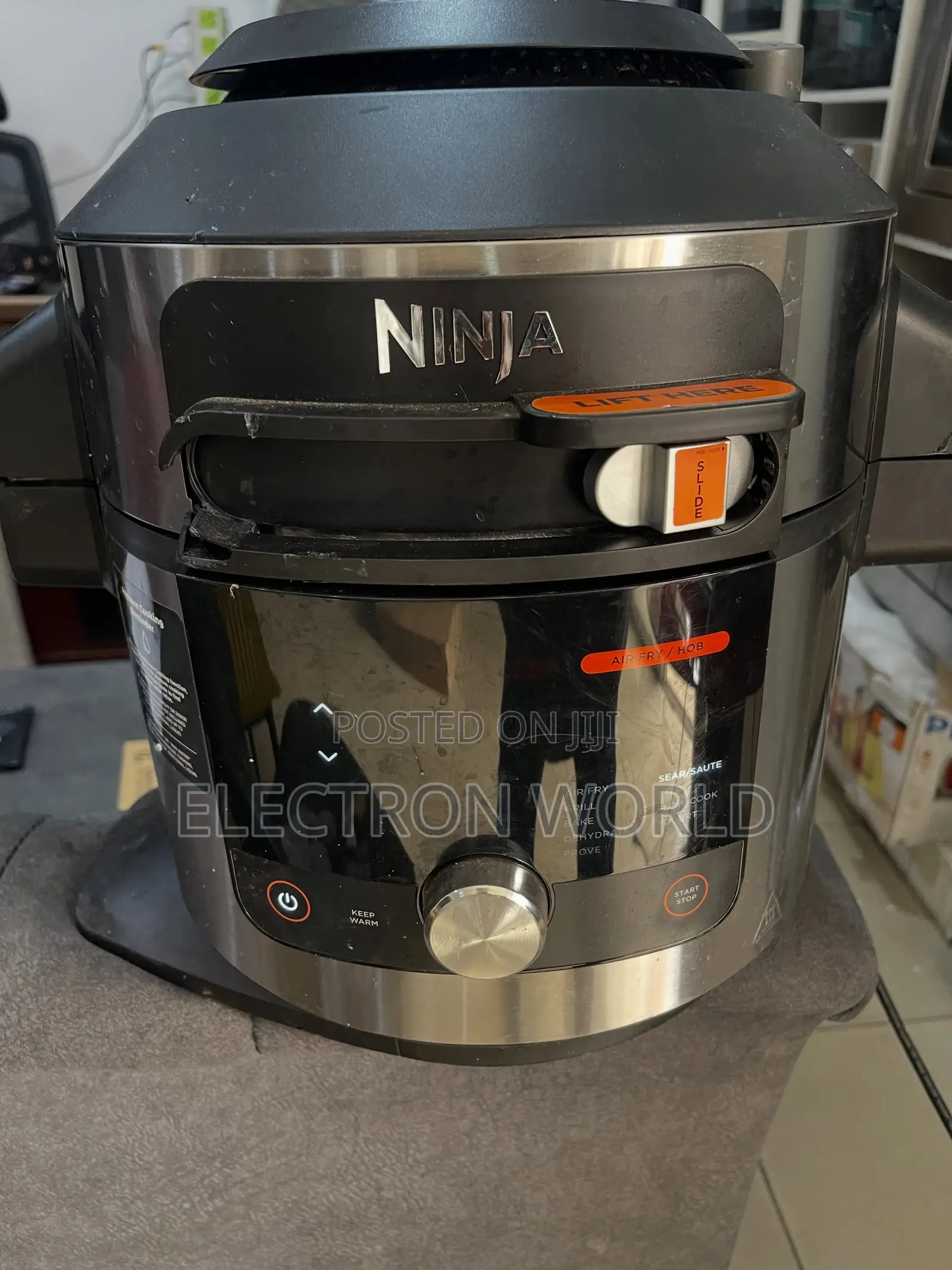 Ninja Foodi SmartLid Multi-Cooker