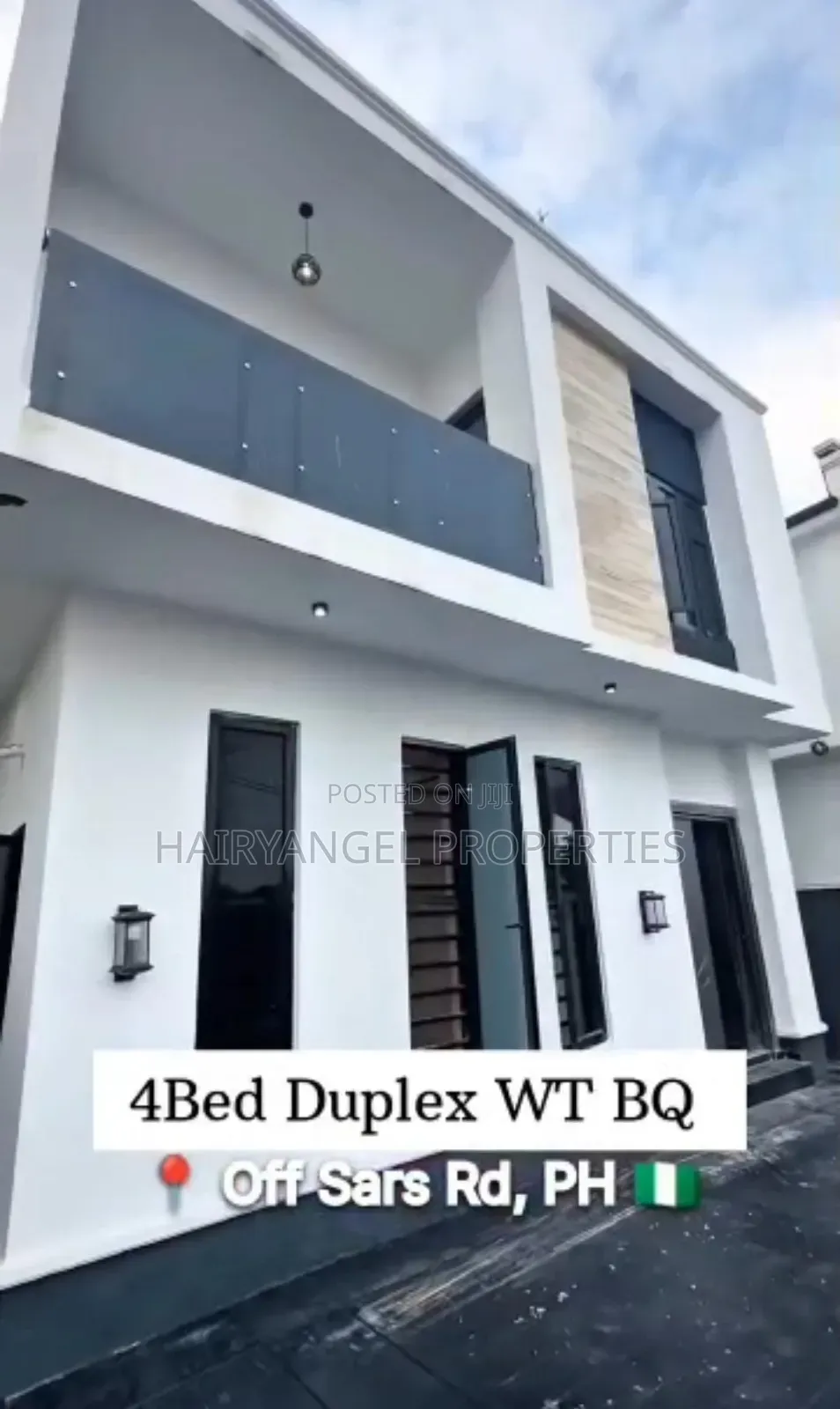 4bdrm Duplex in Rukpokwu for rent