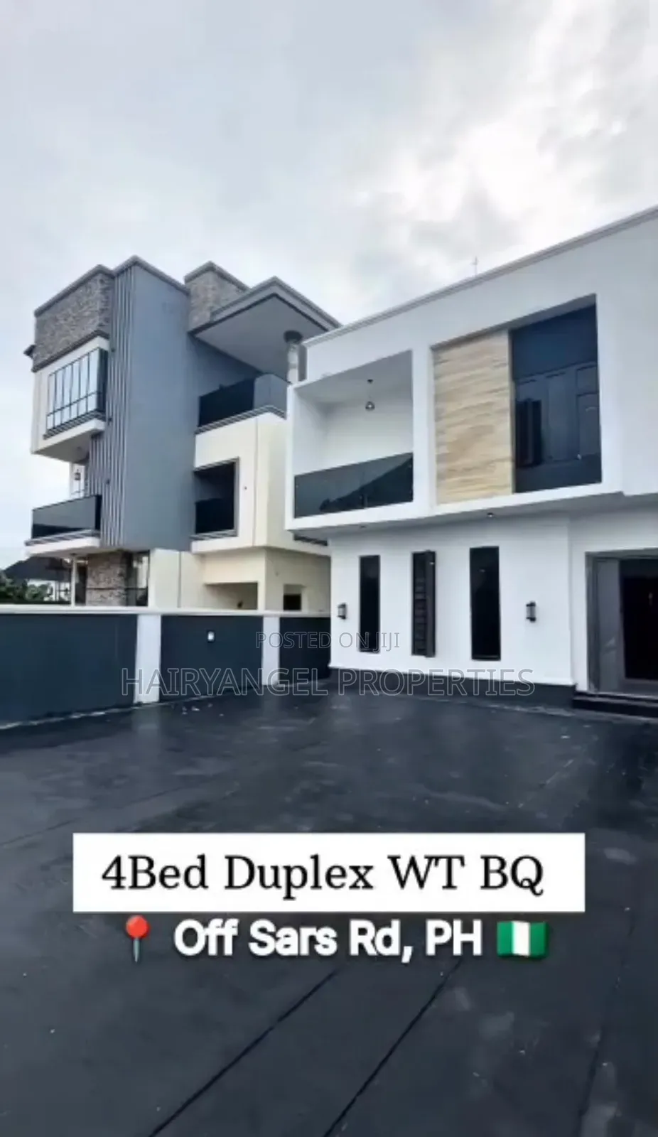 4bdrm Duplex in Rukpokwu for rent