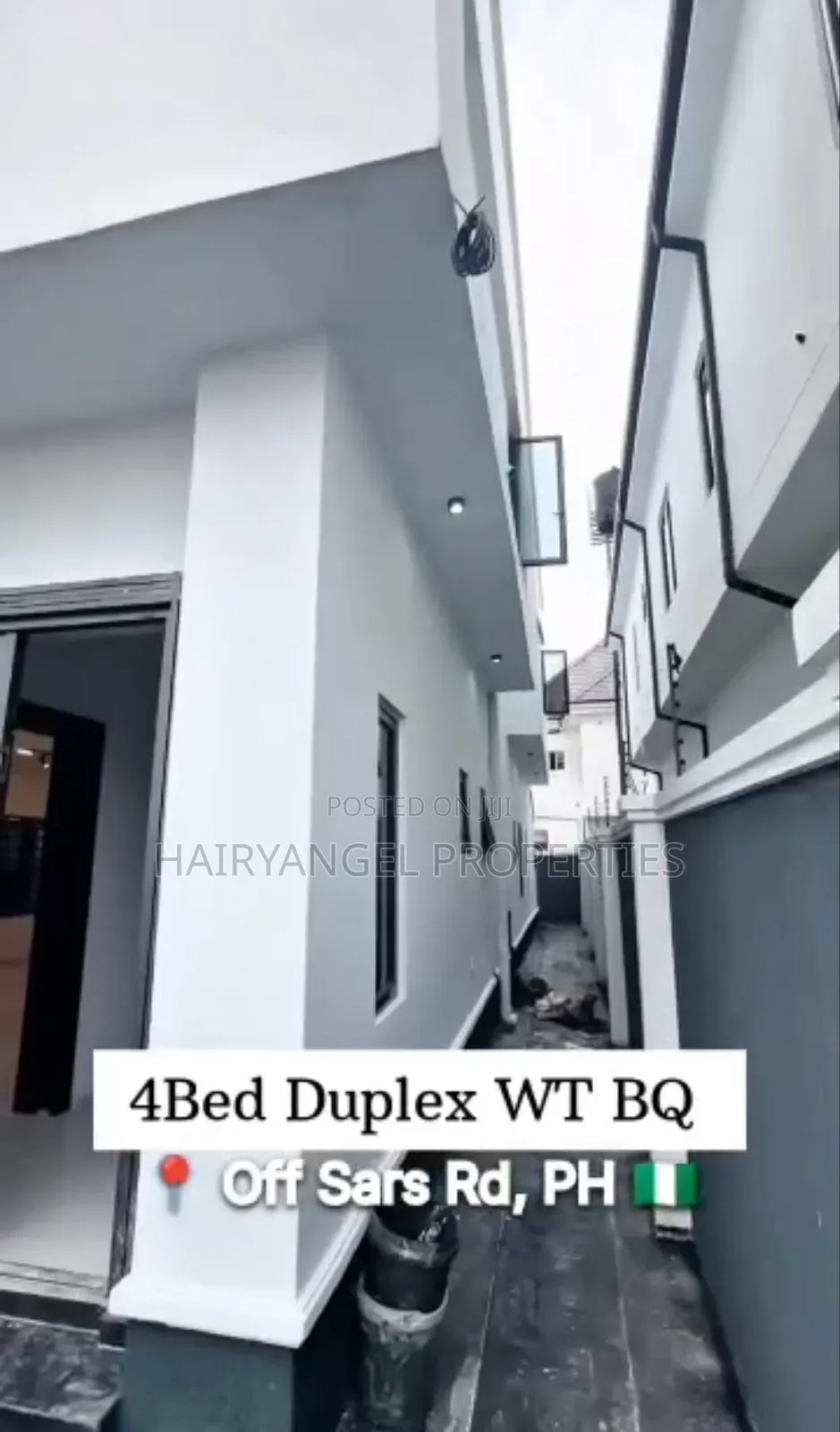 4bdrm Duplex in Rukpokwu for rent