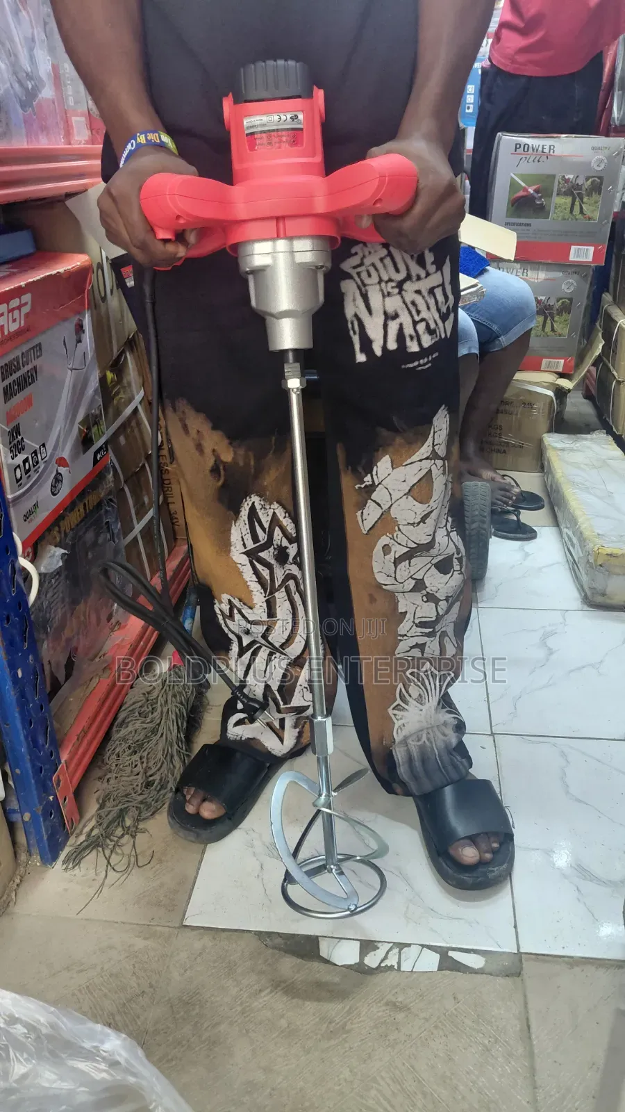 1400 Watts Electric Mixer Machine