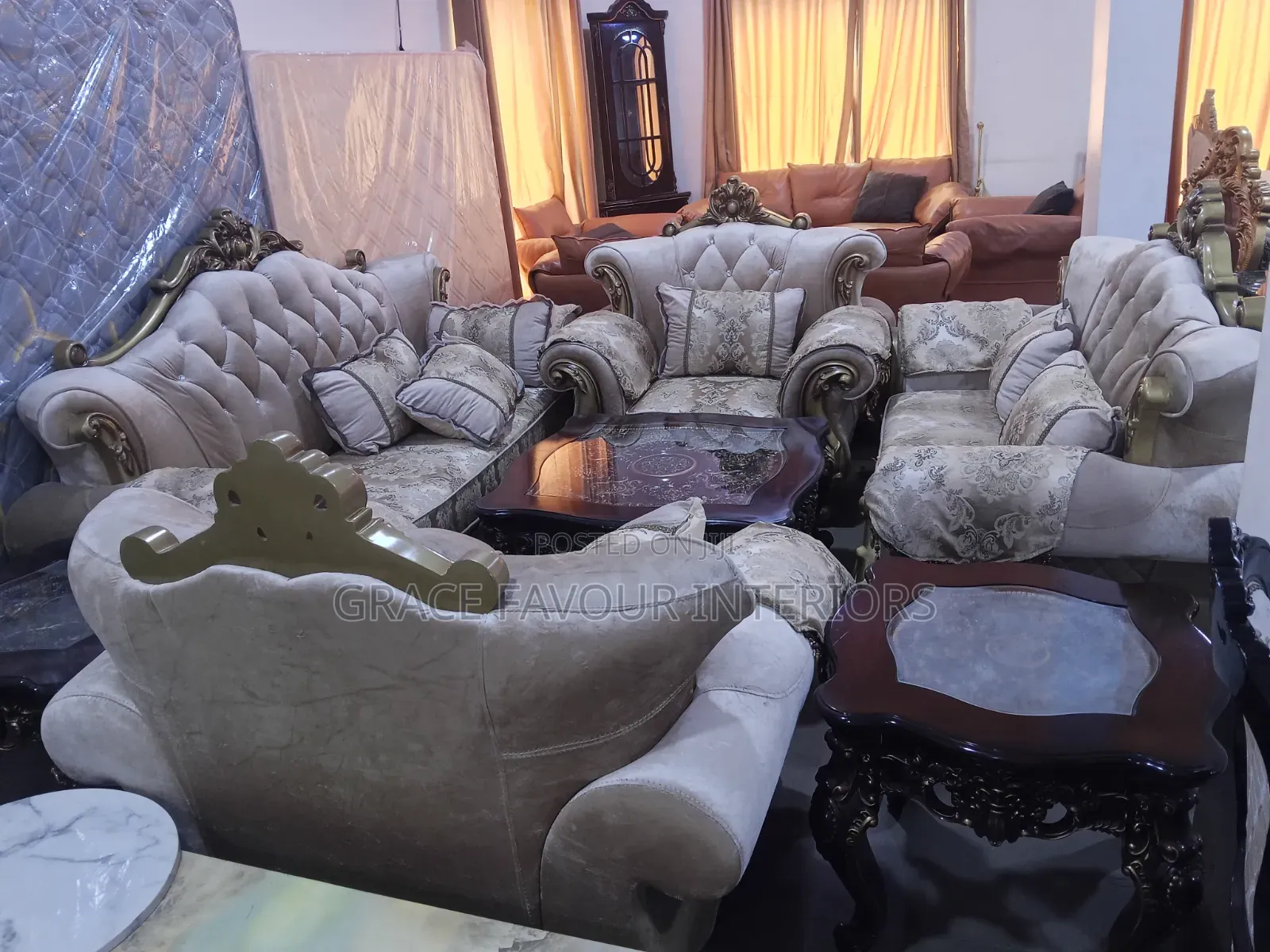 Turkish Royal Sofas